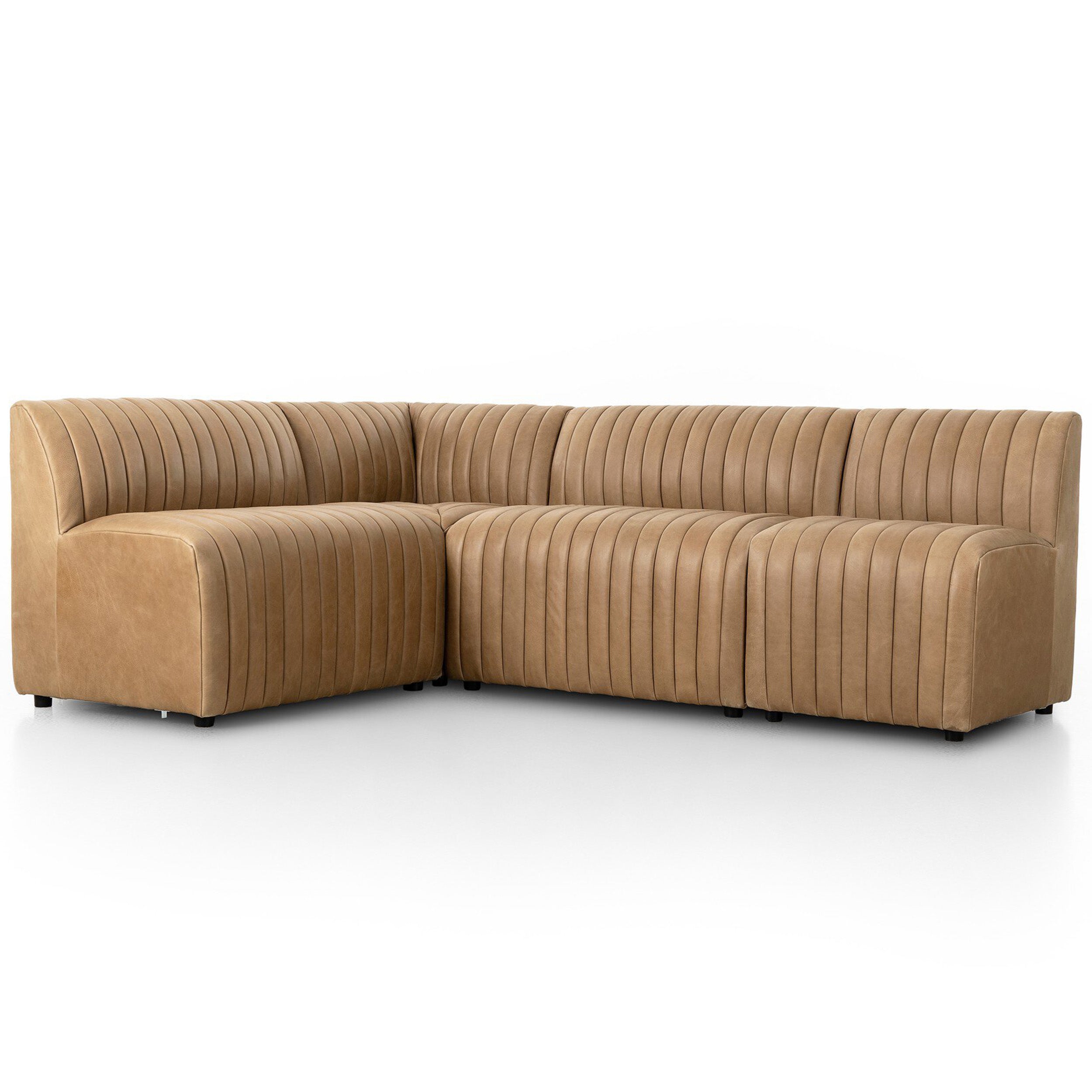 Augustine Dining Banquette L-Shape, Palermo Drift