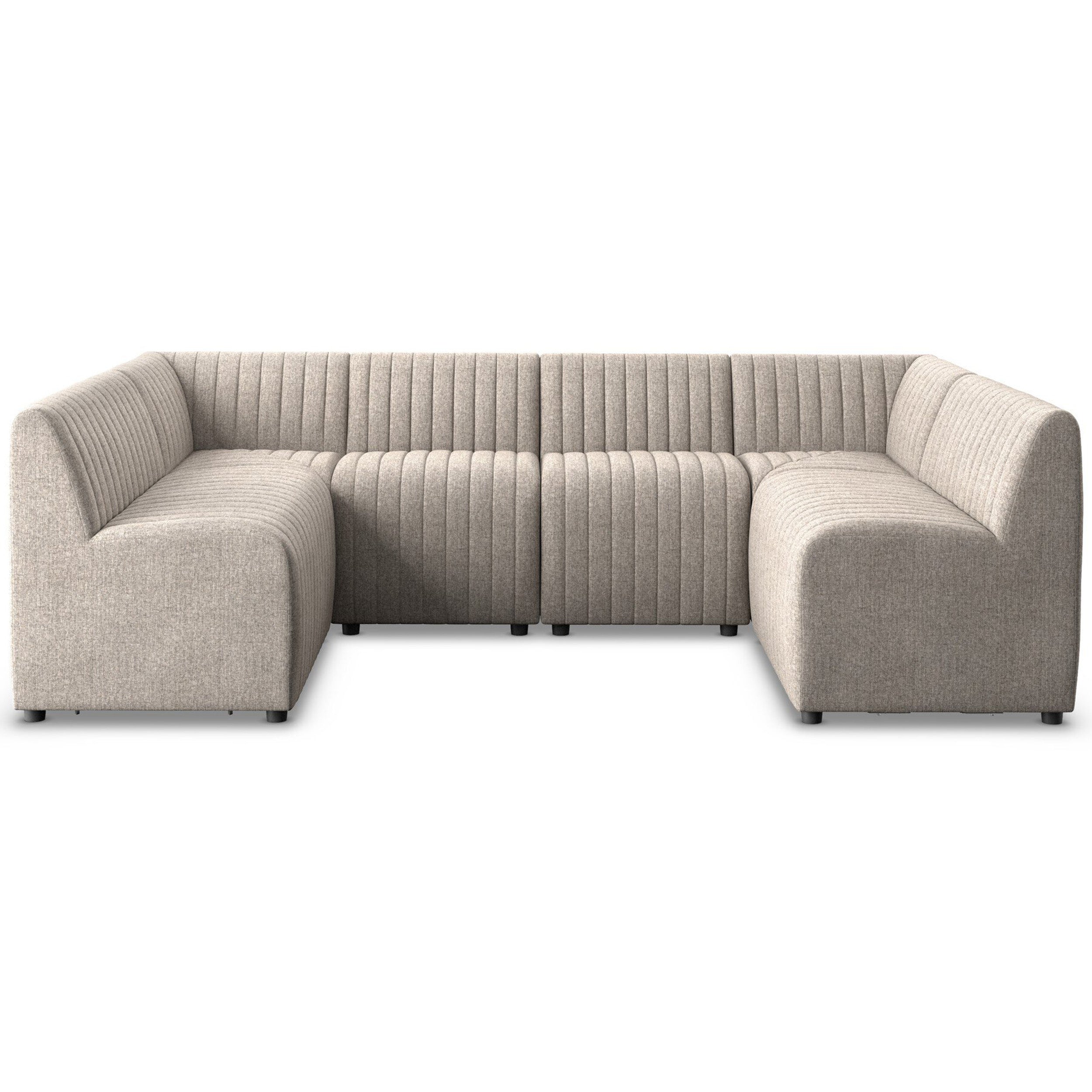 Augustine Dining Banquette U Shape, Orly Natural