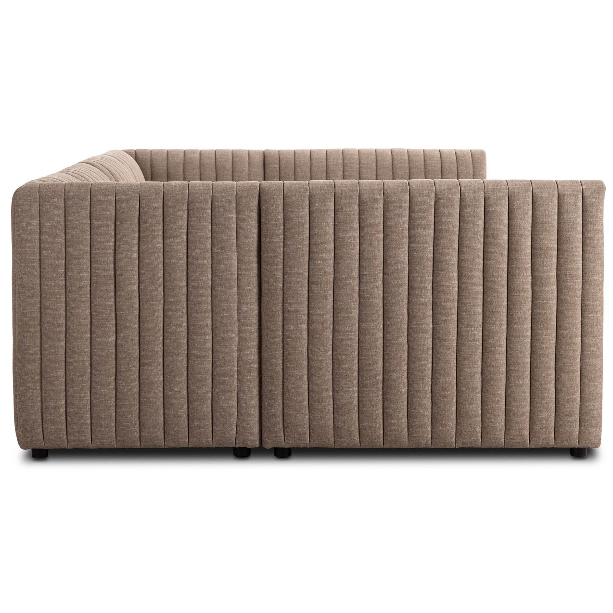 Augustine Dining Banquette U Shape, Crypton Nomad Taupe