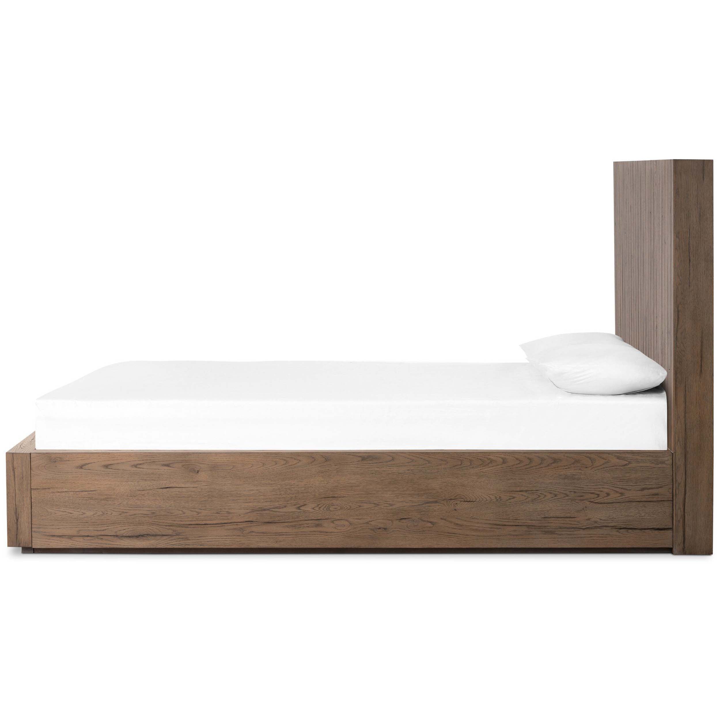 Leo Bed, Rustic Grey