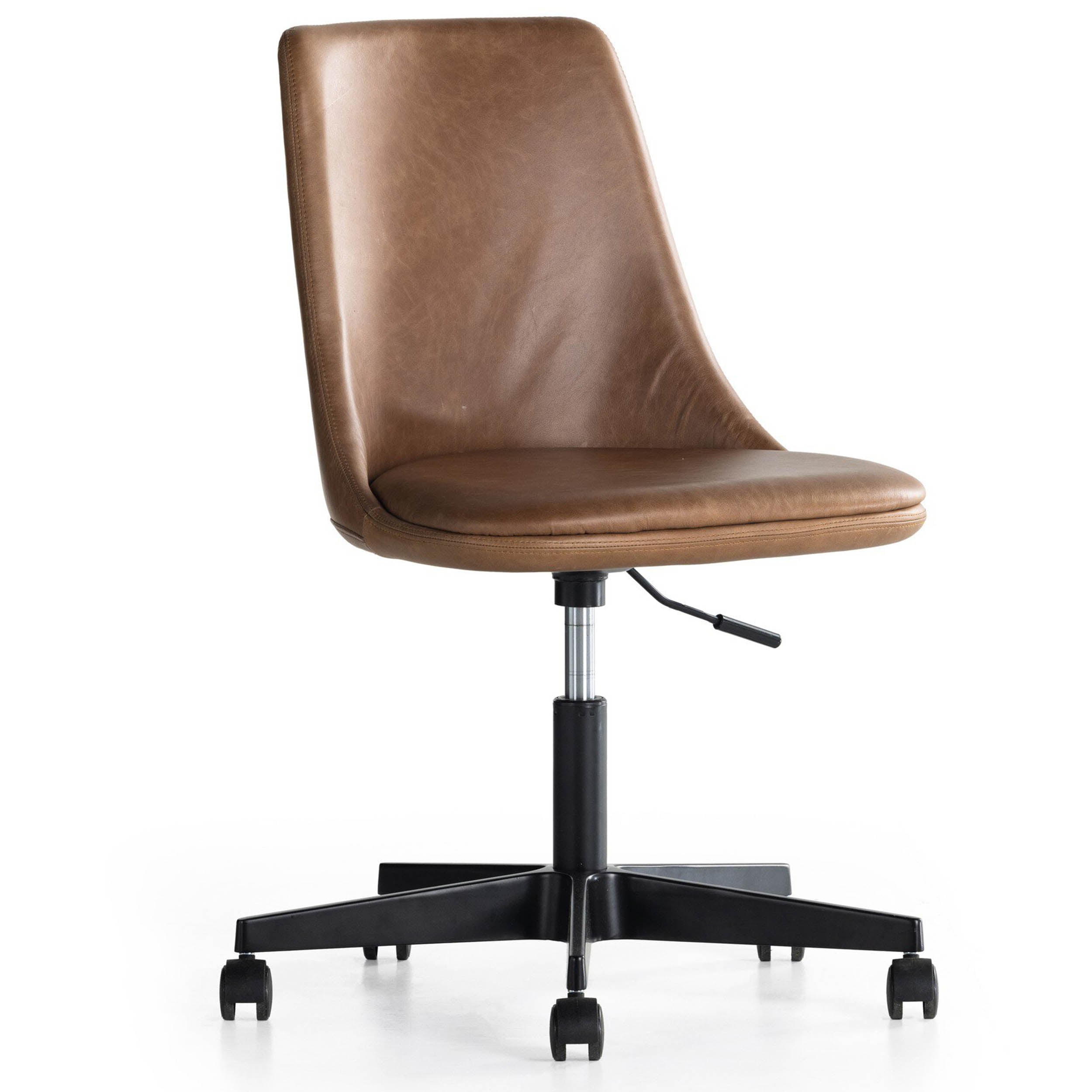 Lyka Desk Chair, Sonoma Chestnut