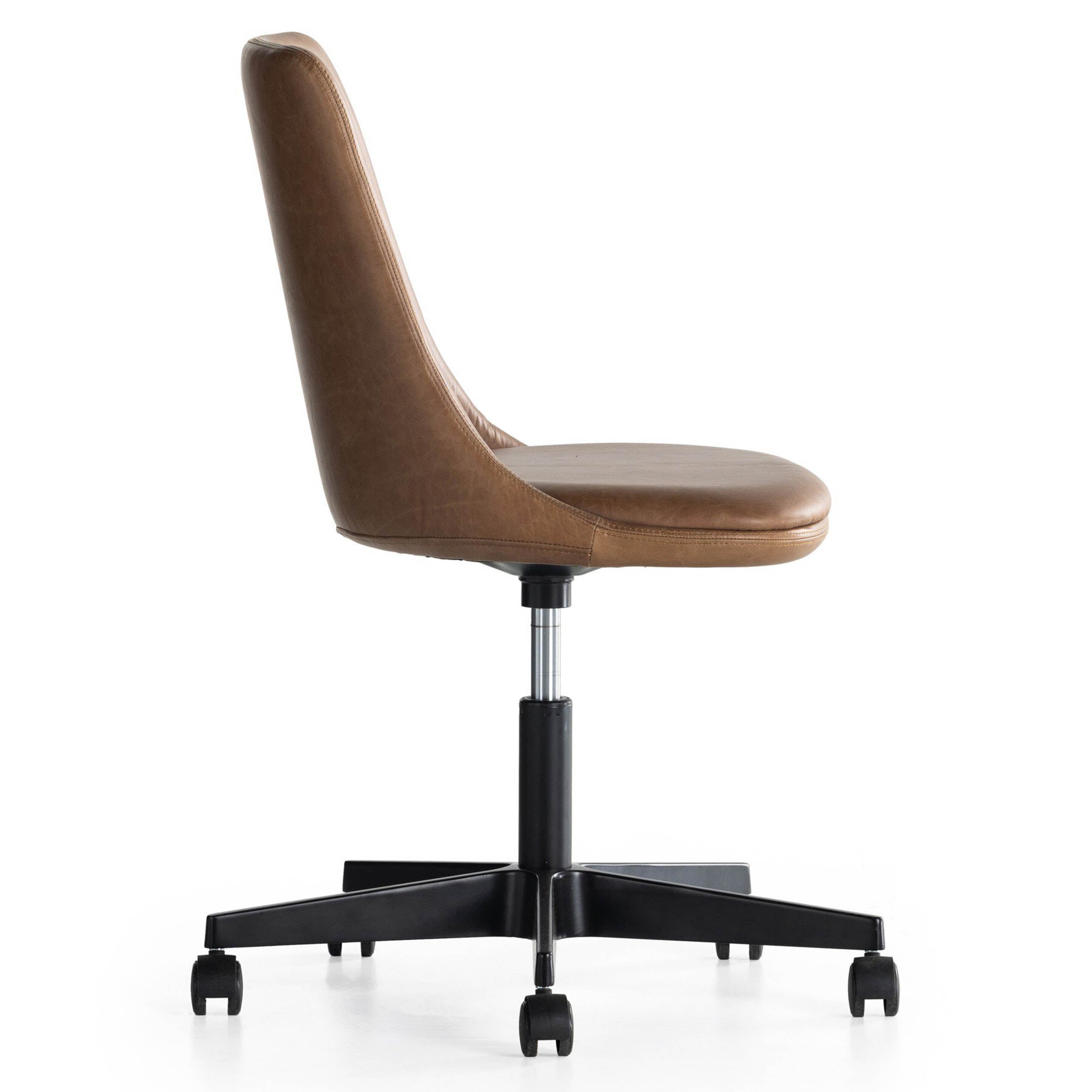 Lyka Desk Chair, Sonoma Chestnut