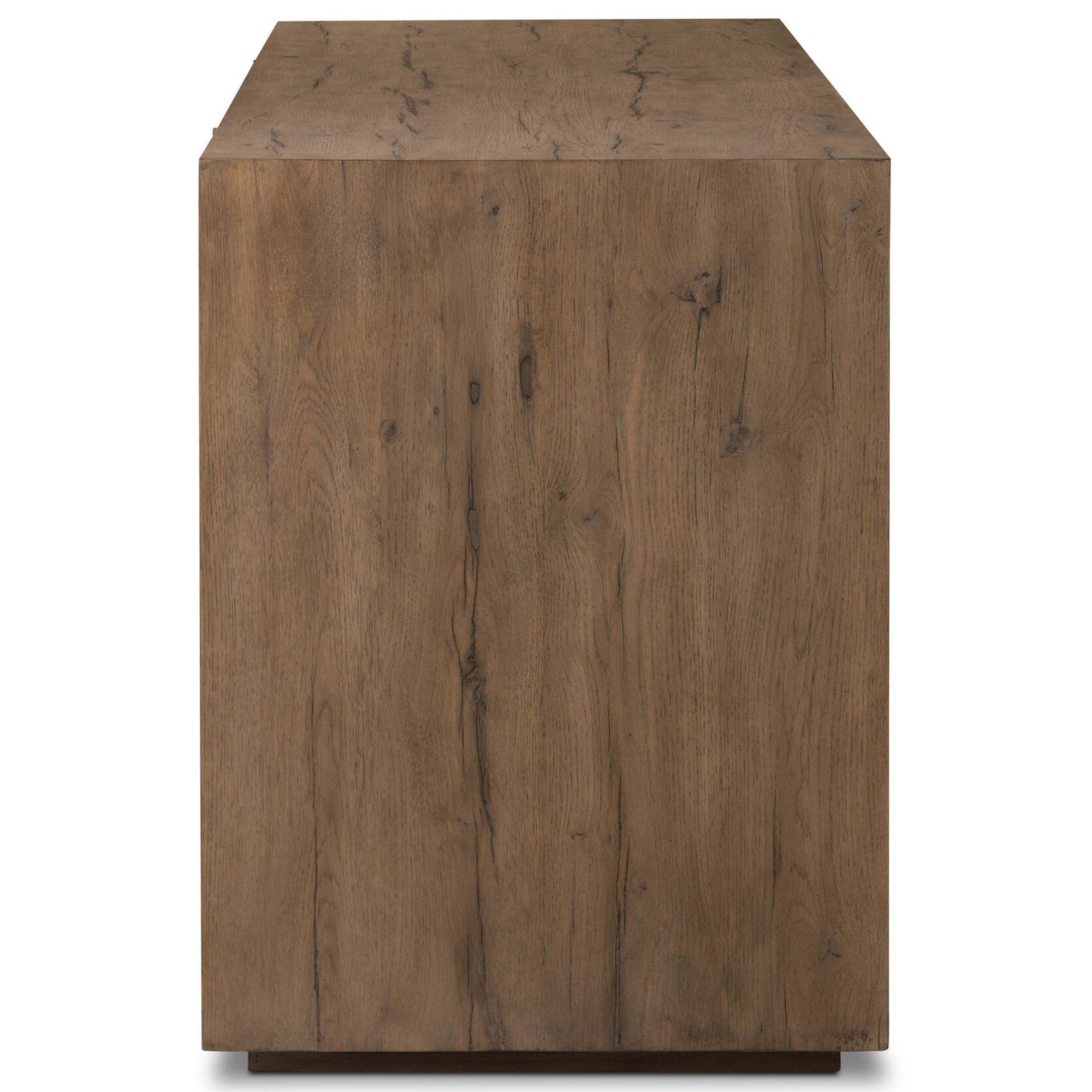Leo Sideboard, Rustic Grey