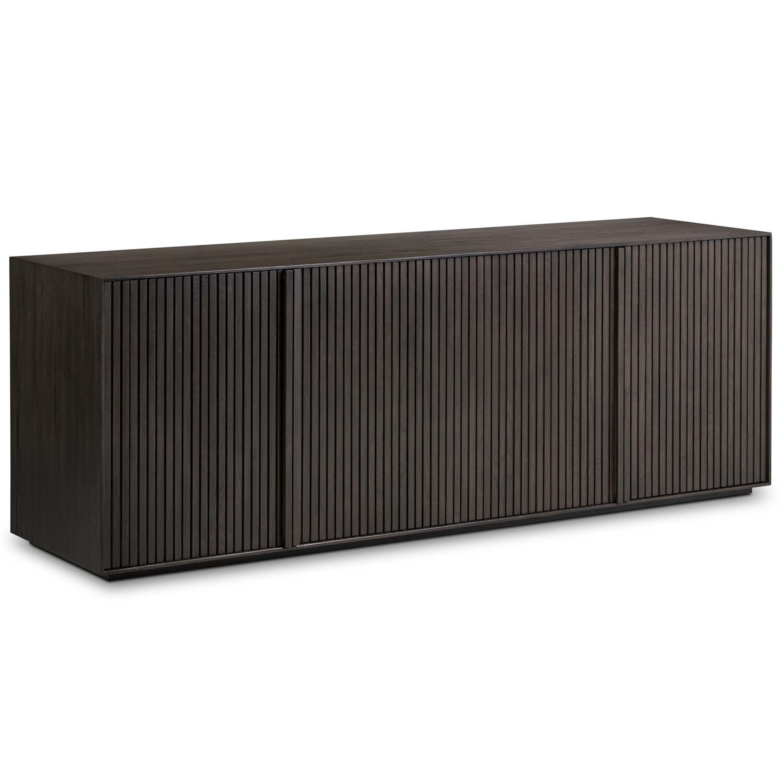 Leo Sideboard, Smoked Black