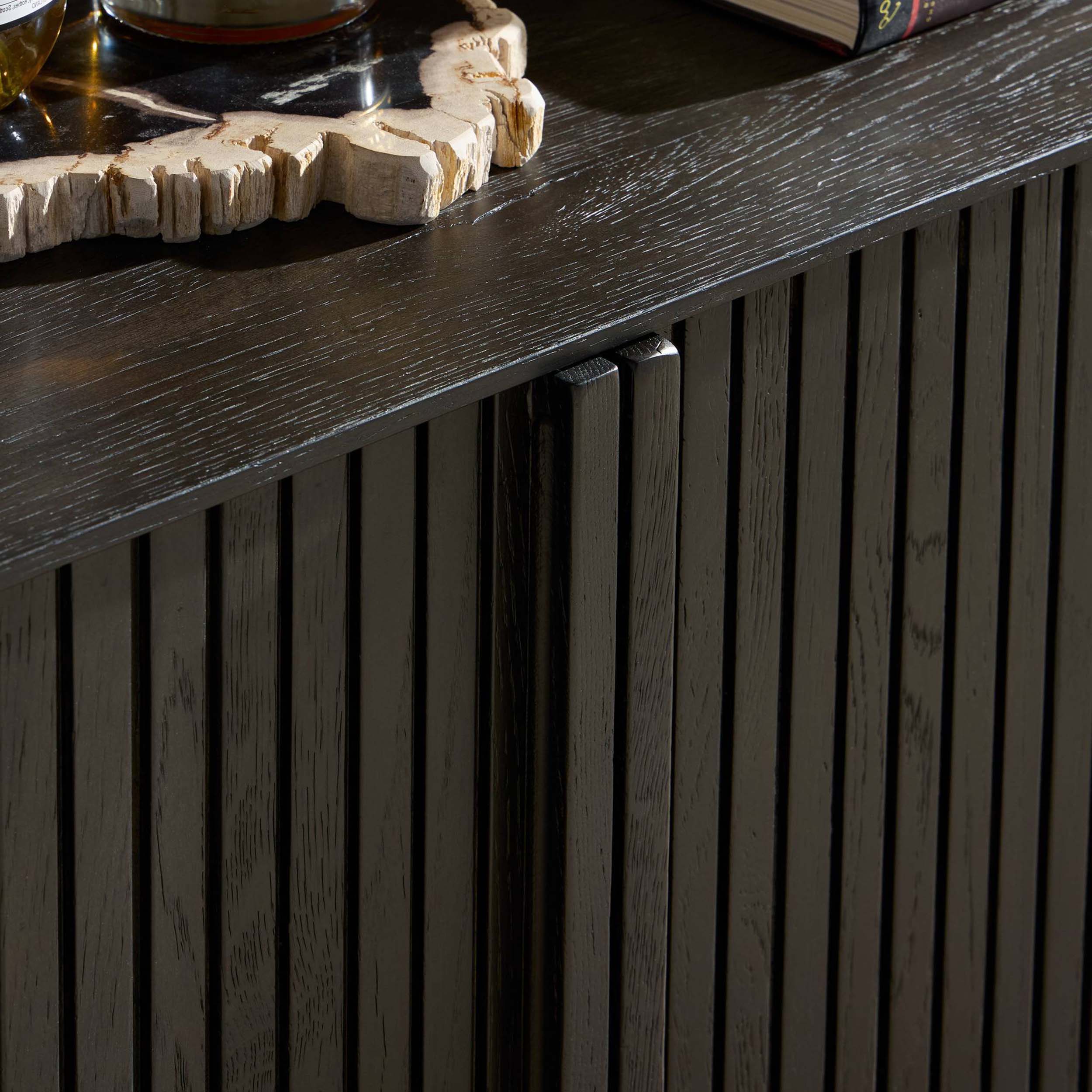 Leo Sideboard, Smoked Black