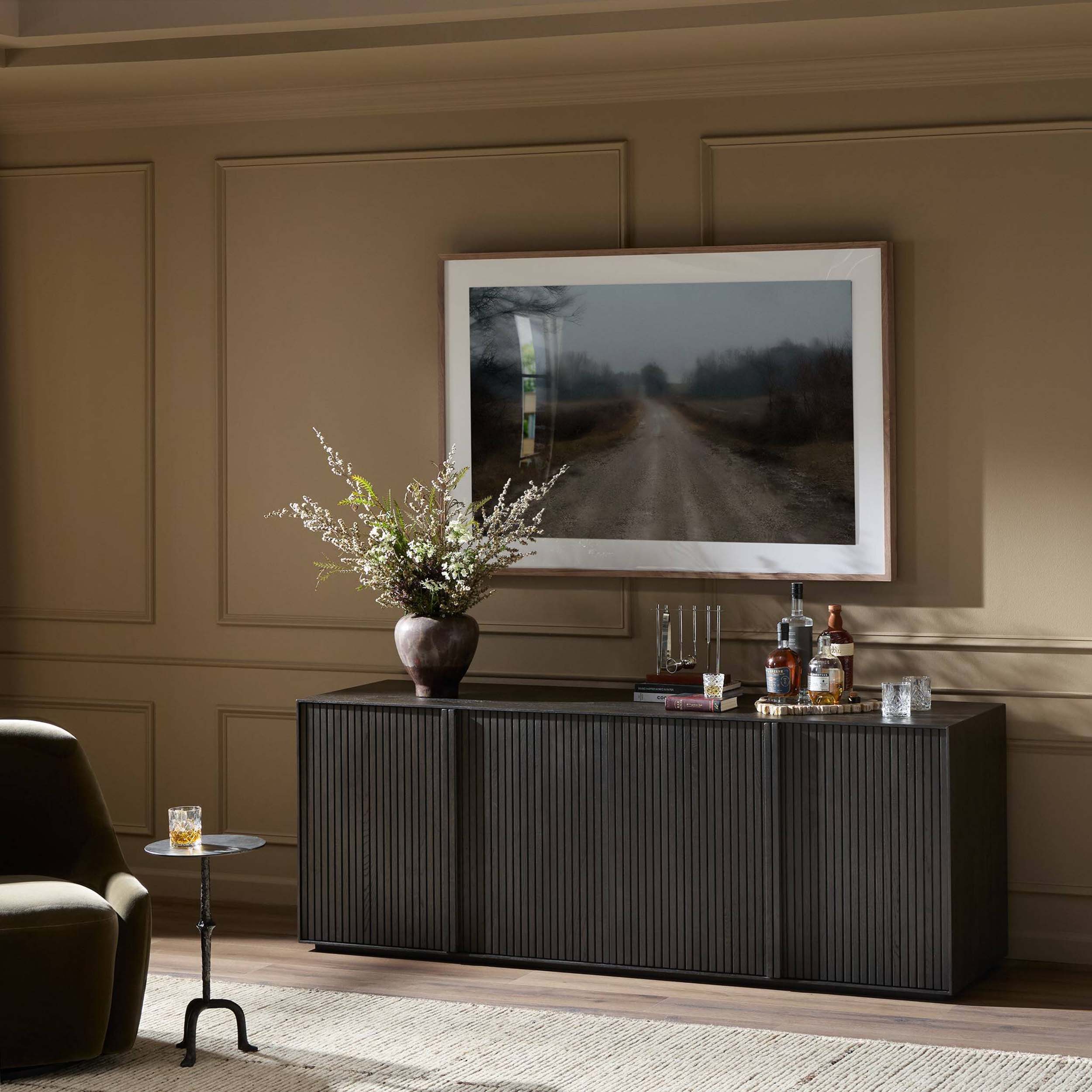 Leo Sideboard, Smoked Black