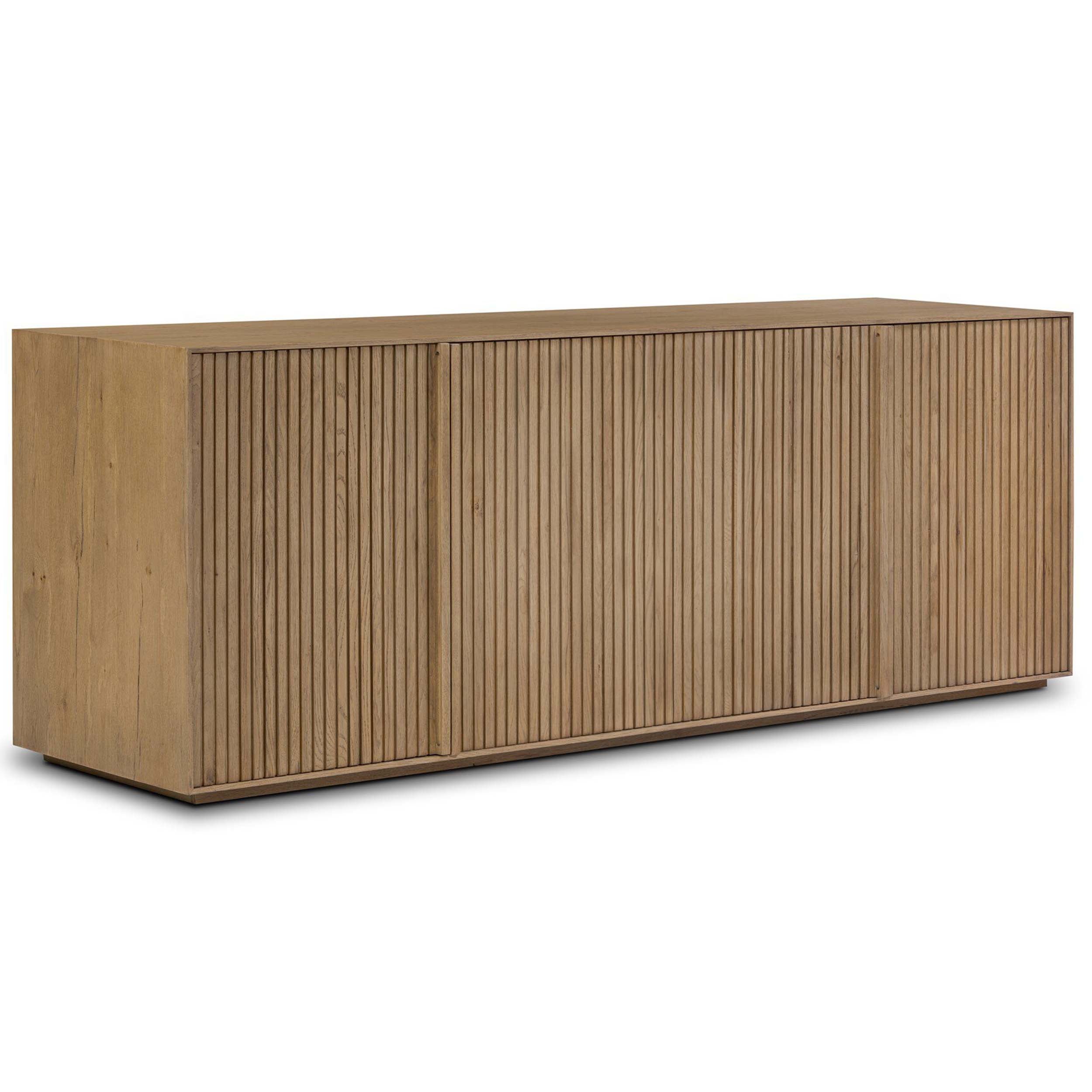 Leo Sideboard, Rustic Light Natural Oak