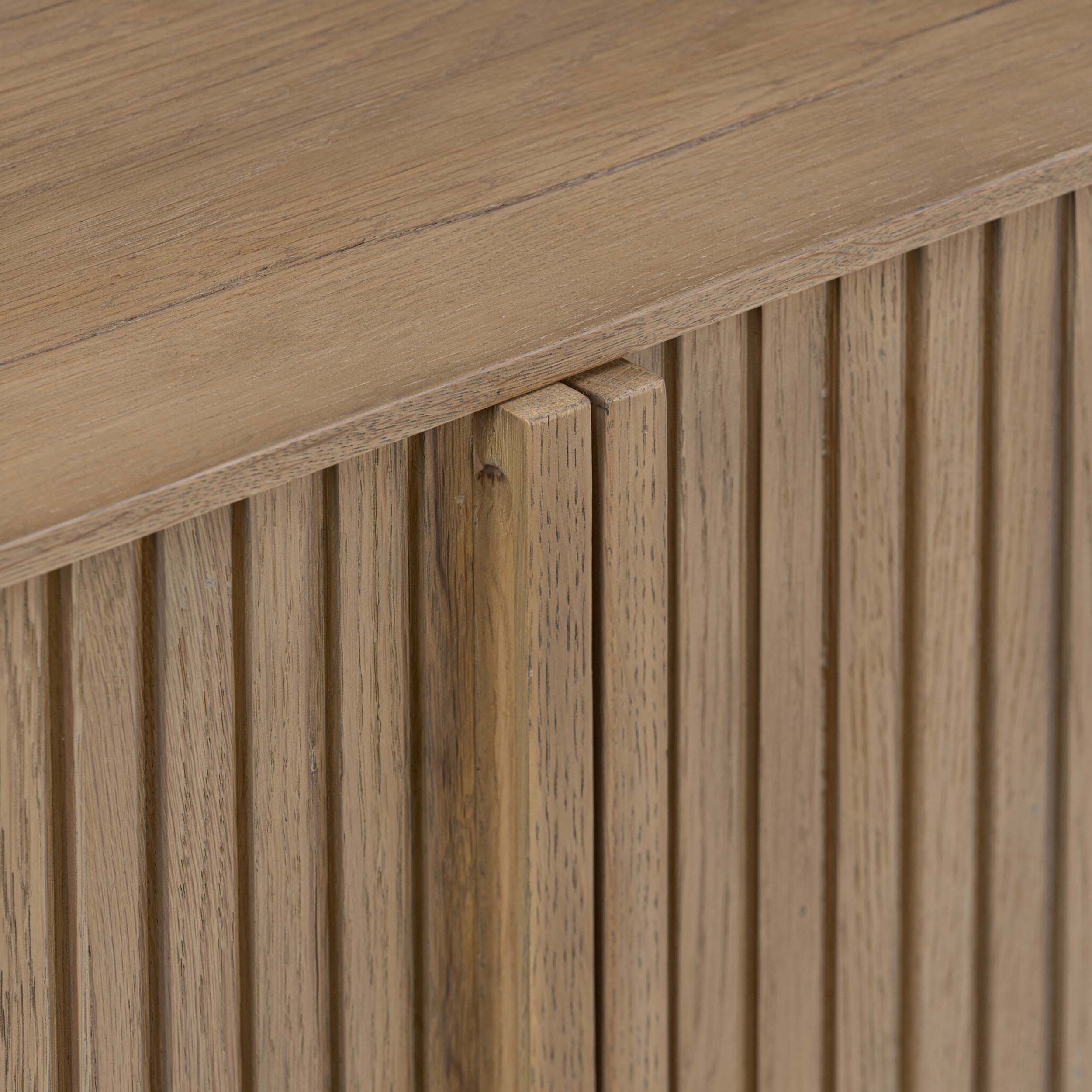 Leo Sideboard, Rustic Light Natural Oak