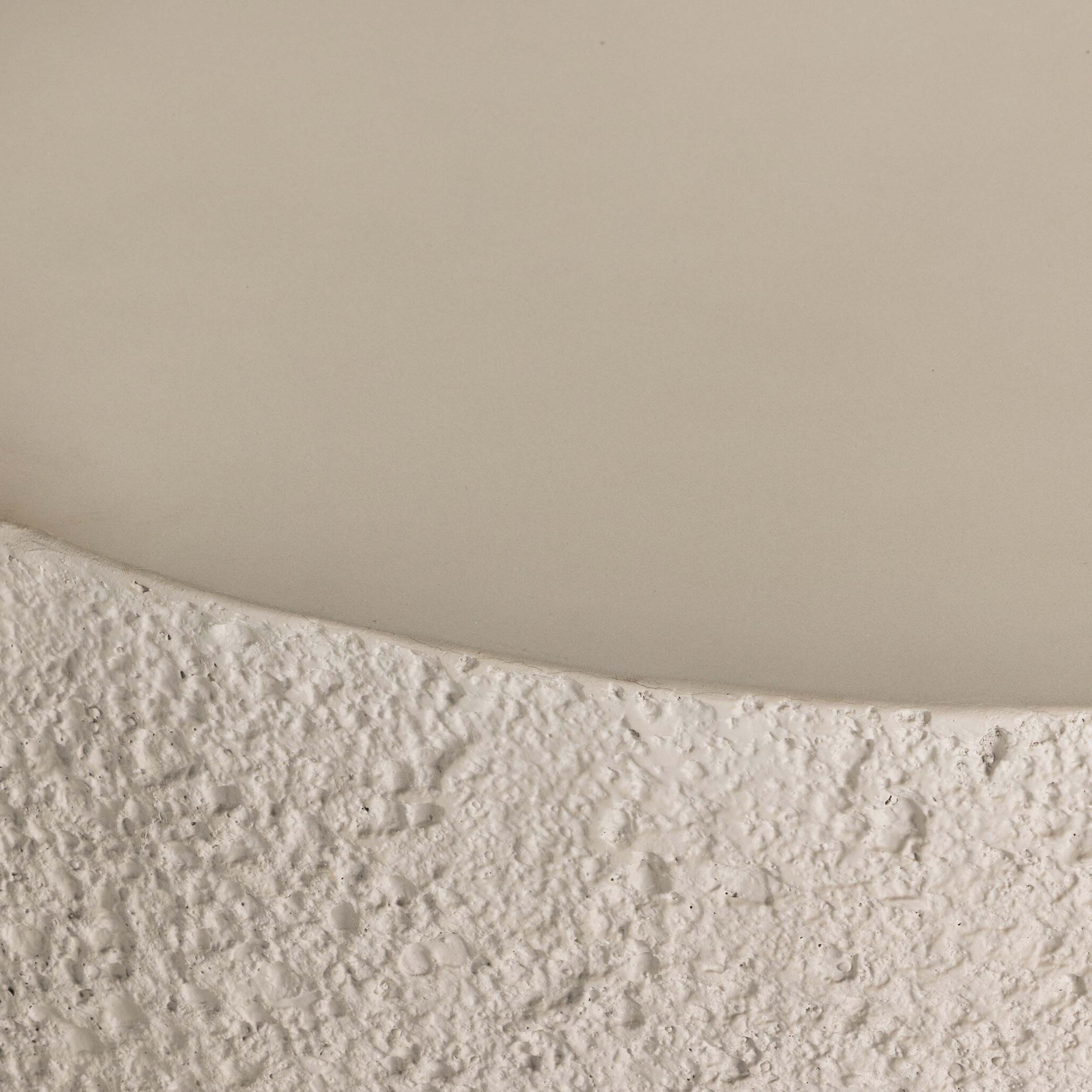 Kember Outdoor Coffee Table, Matte Stone