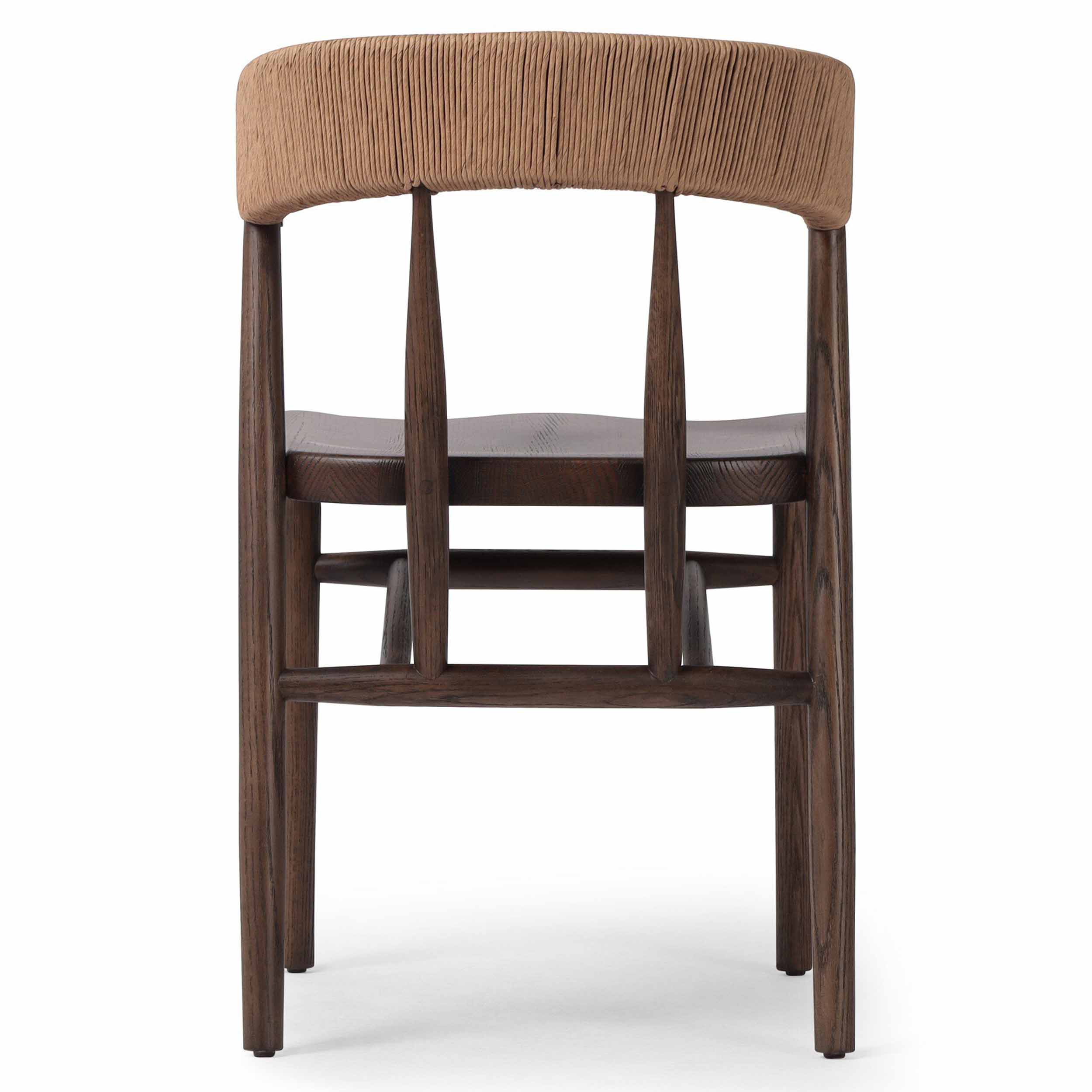 Buxton Dining Chair, Natural Paper Rush