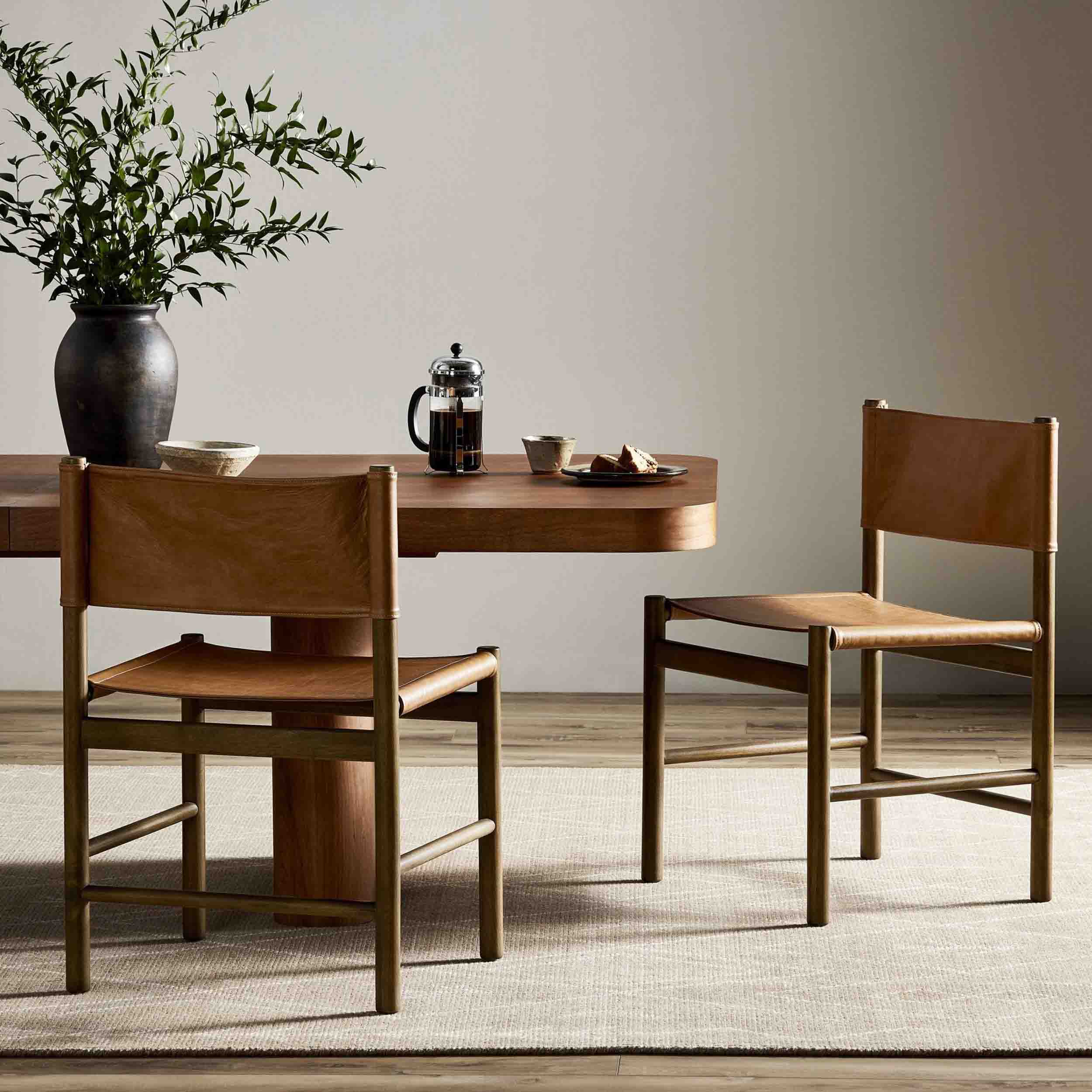 Kena Dining Chair, Sonoma Butterscotch