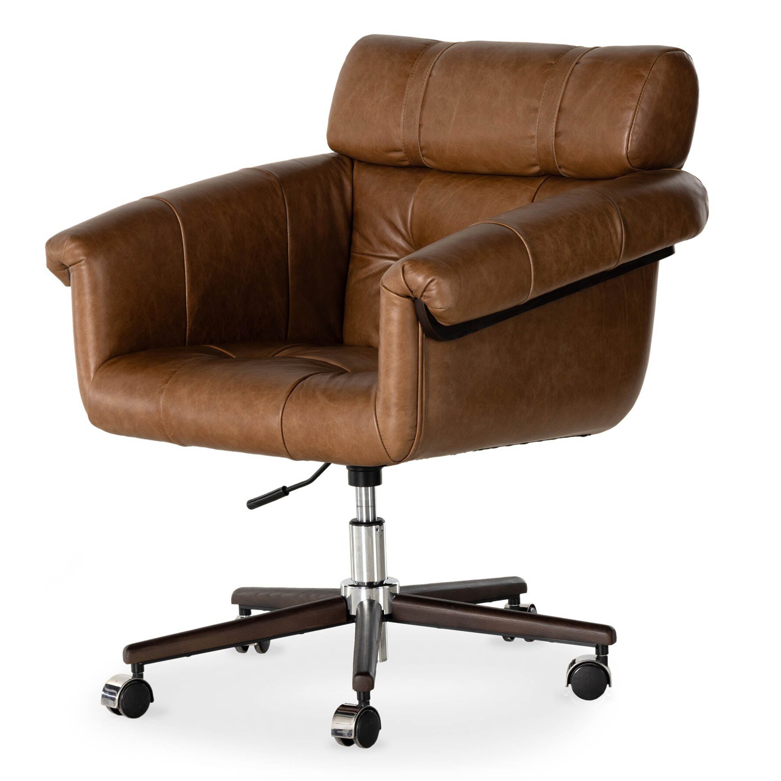 Arnold Desk Chair, Sonoma Chestnut