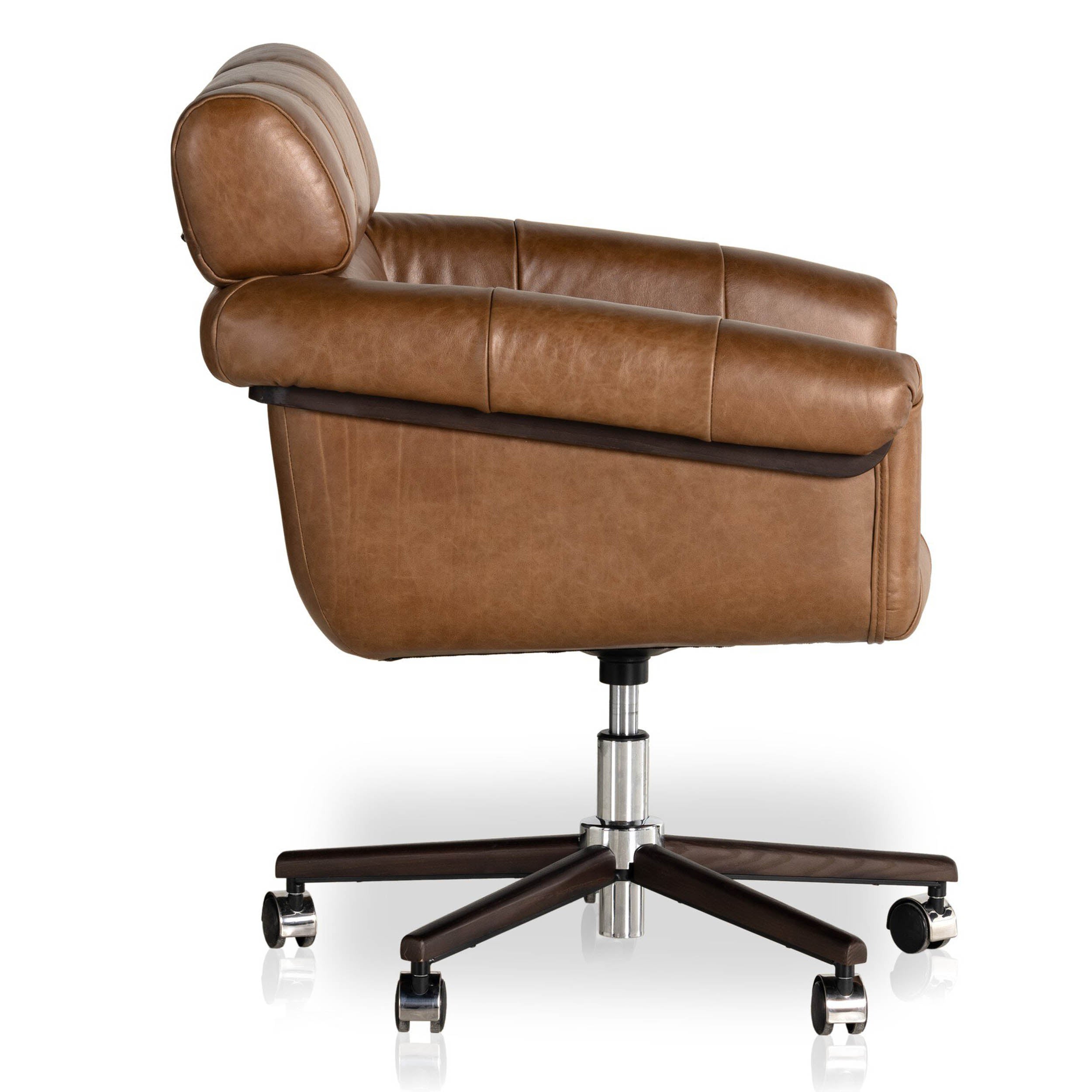 Arnold Desk Chair, Sonoma Chestnut