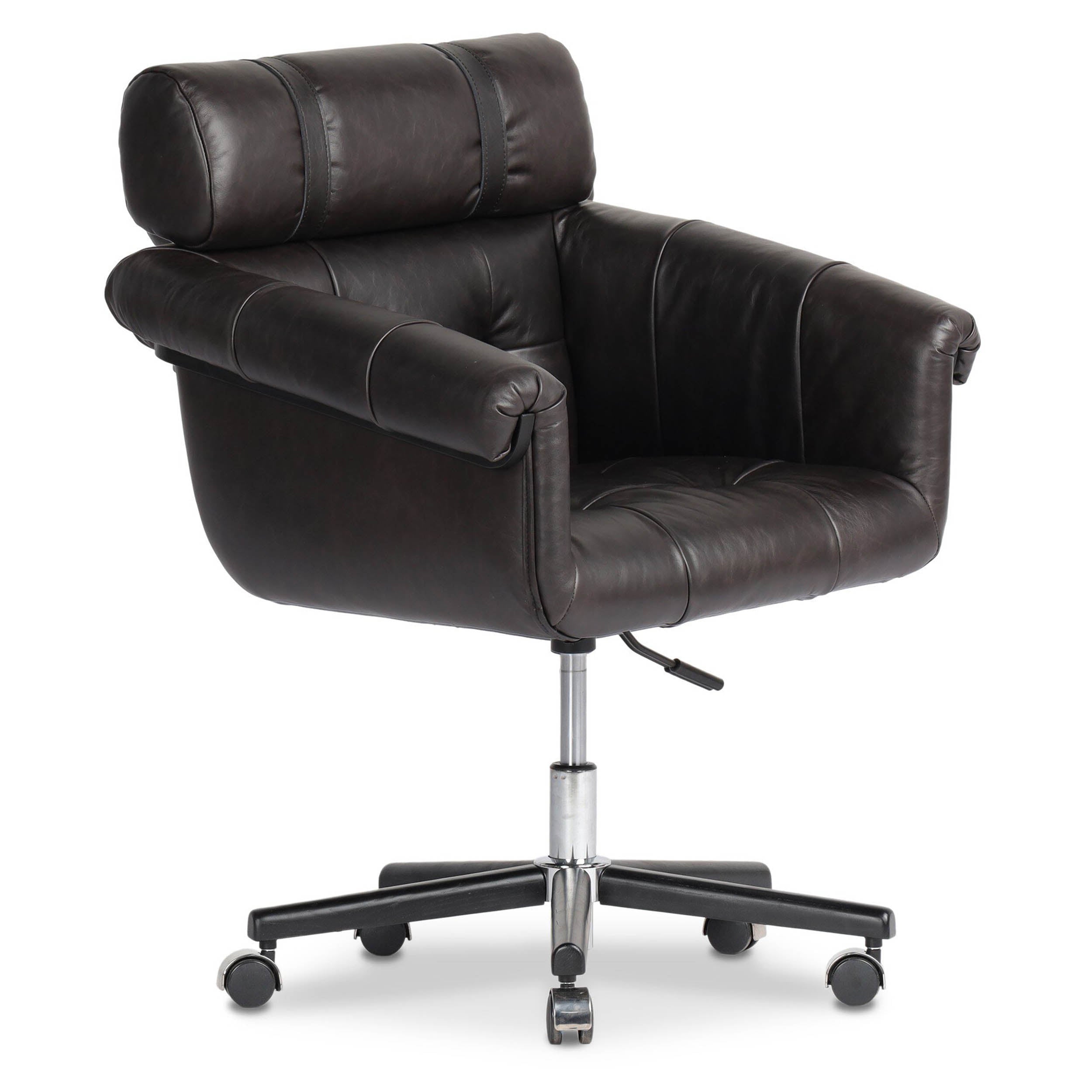 Arnold Desk Chair, Sonoma Black