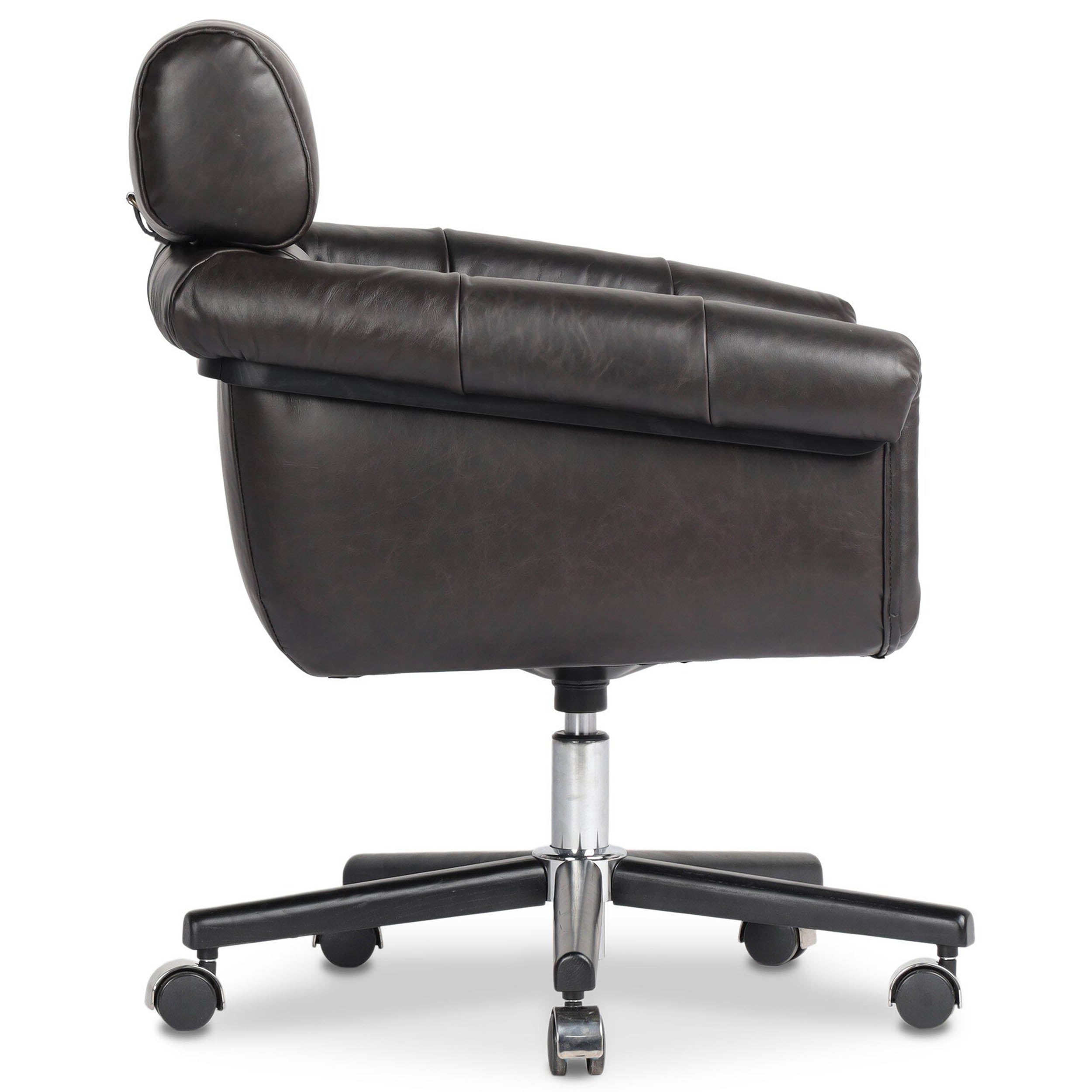 Arnold Desk Chair, Sonoma Black