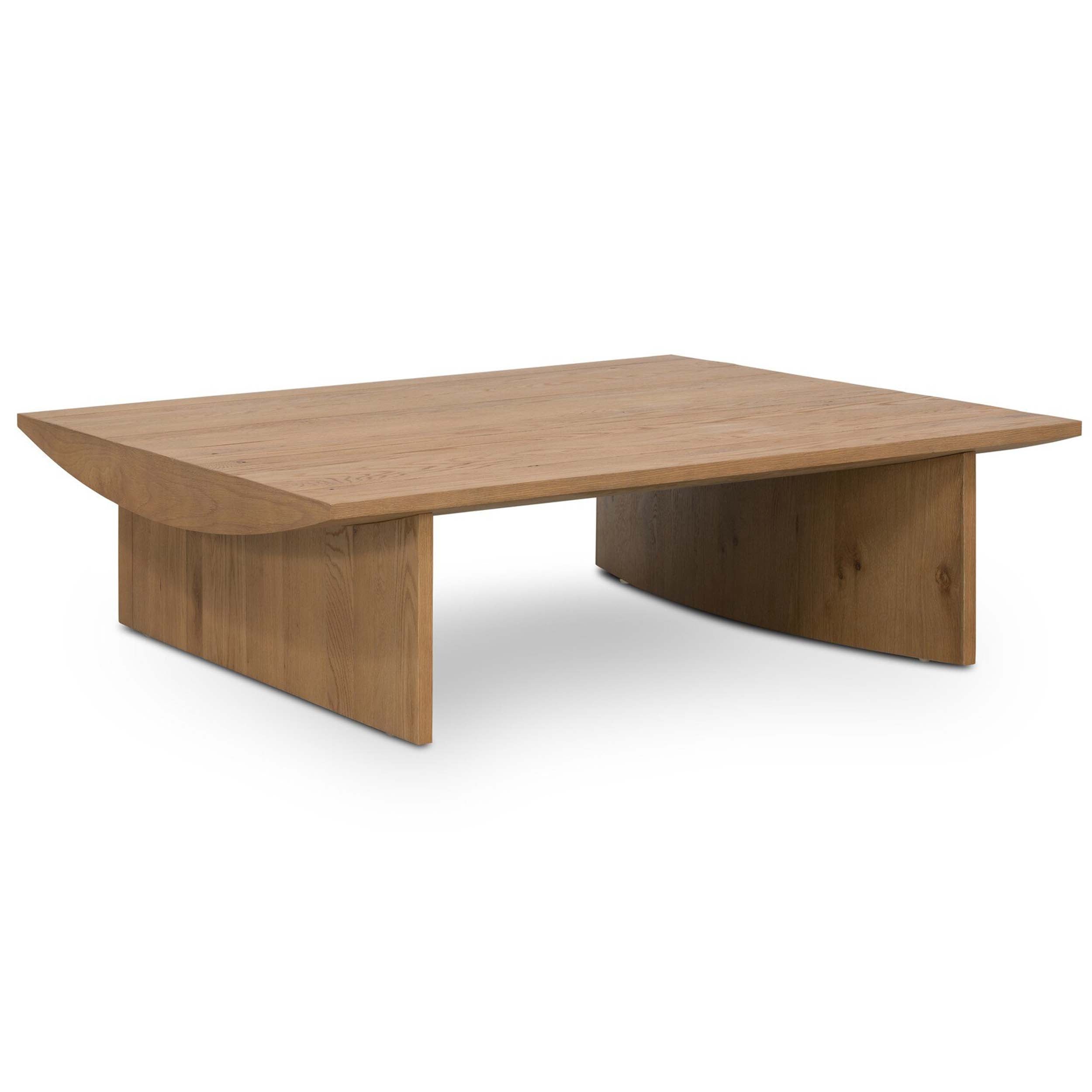 Pickford Square Coffee Table, Dusted Oak Veneer