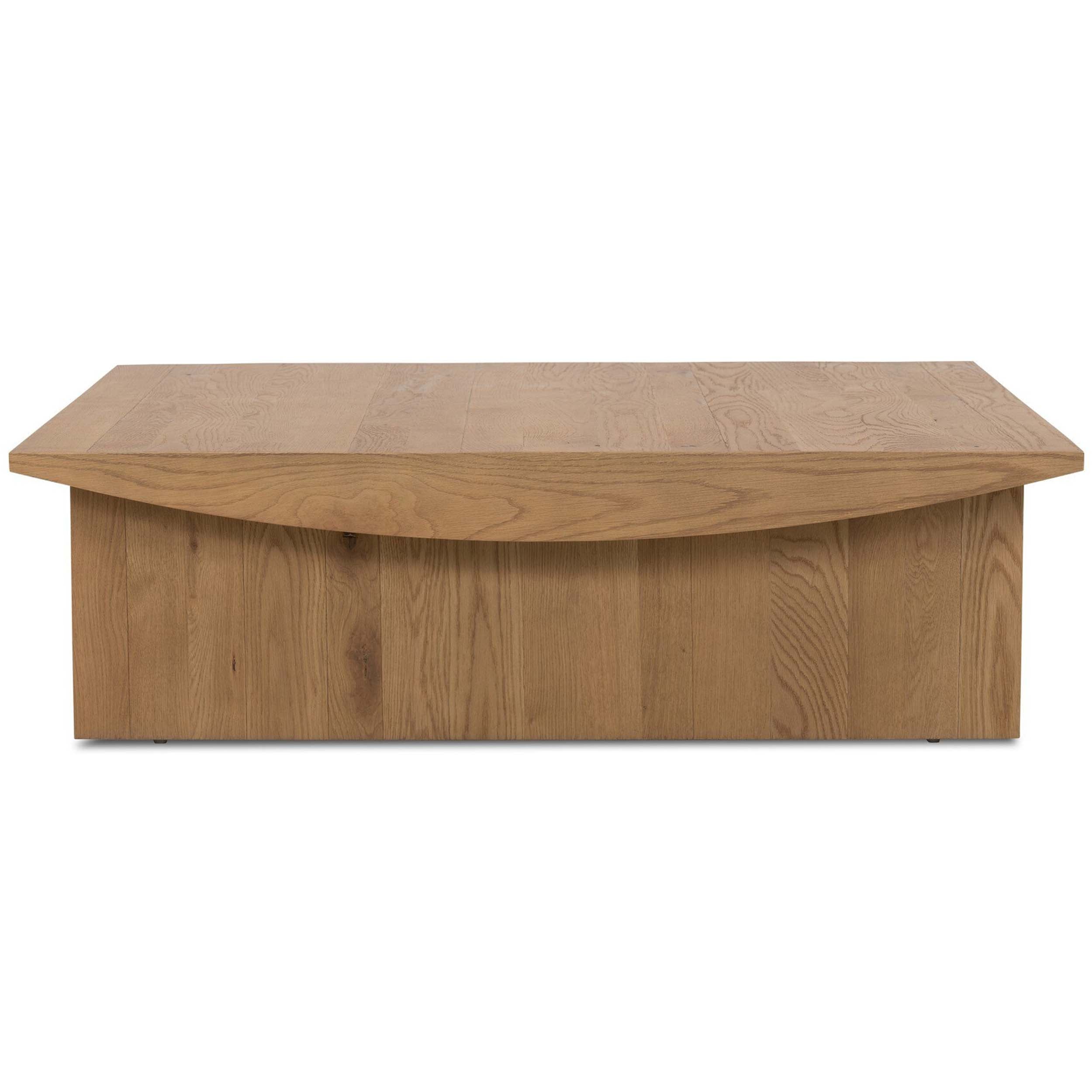 Pickford Square Coffee Table, Dusted Oak Veneer