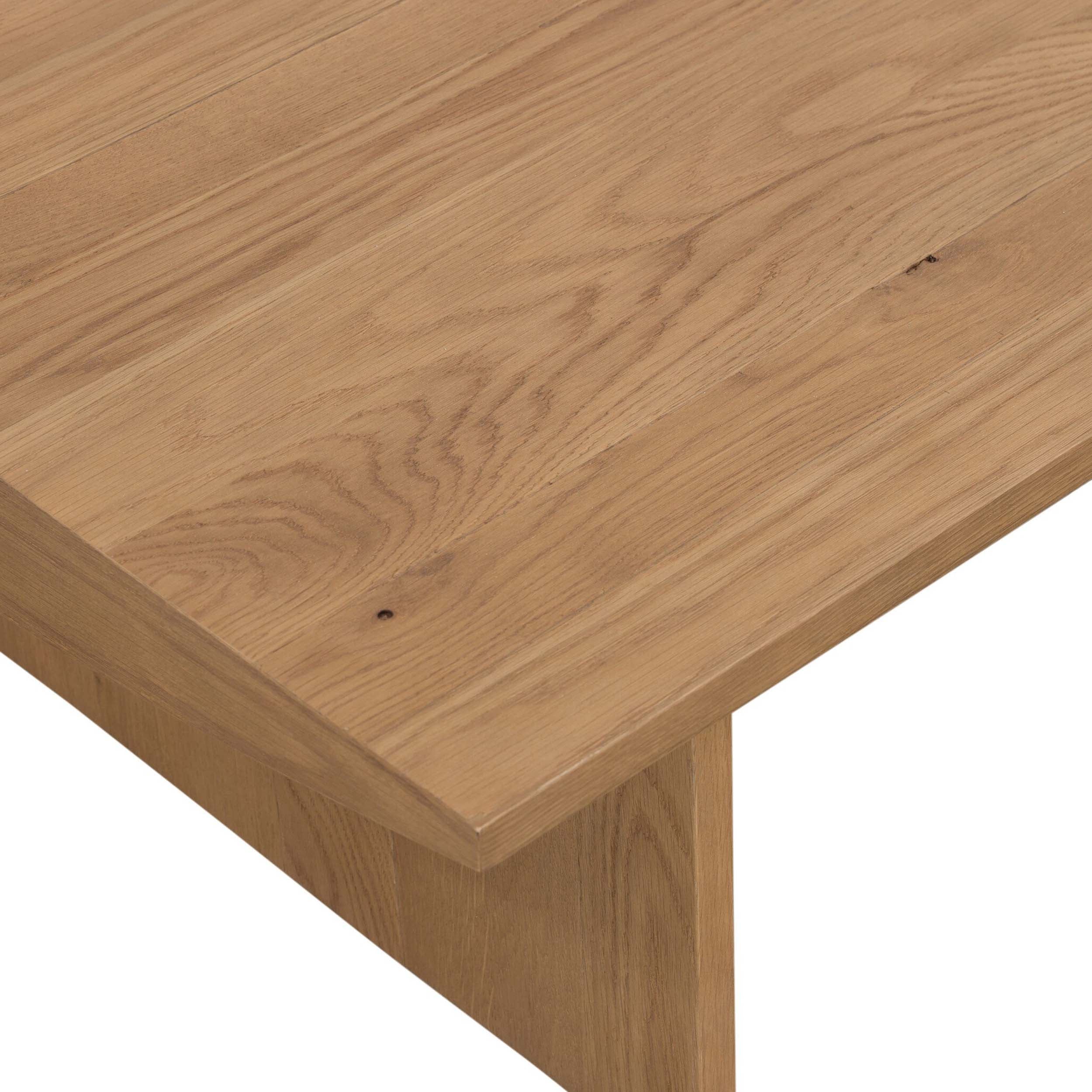 Pickford Square Coffee Table, Dusted Oak Veneer