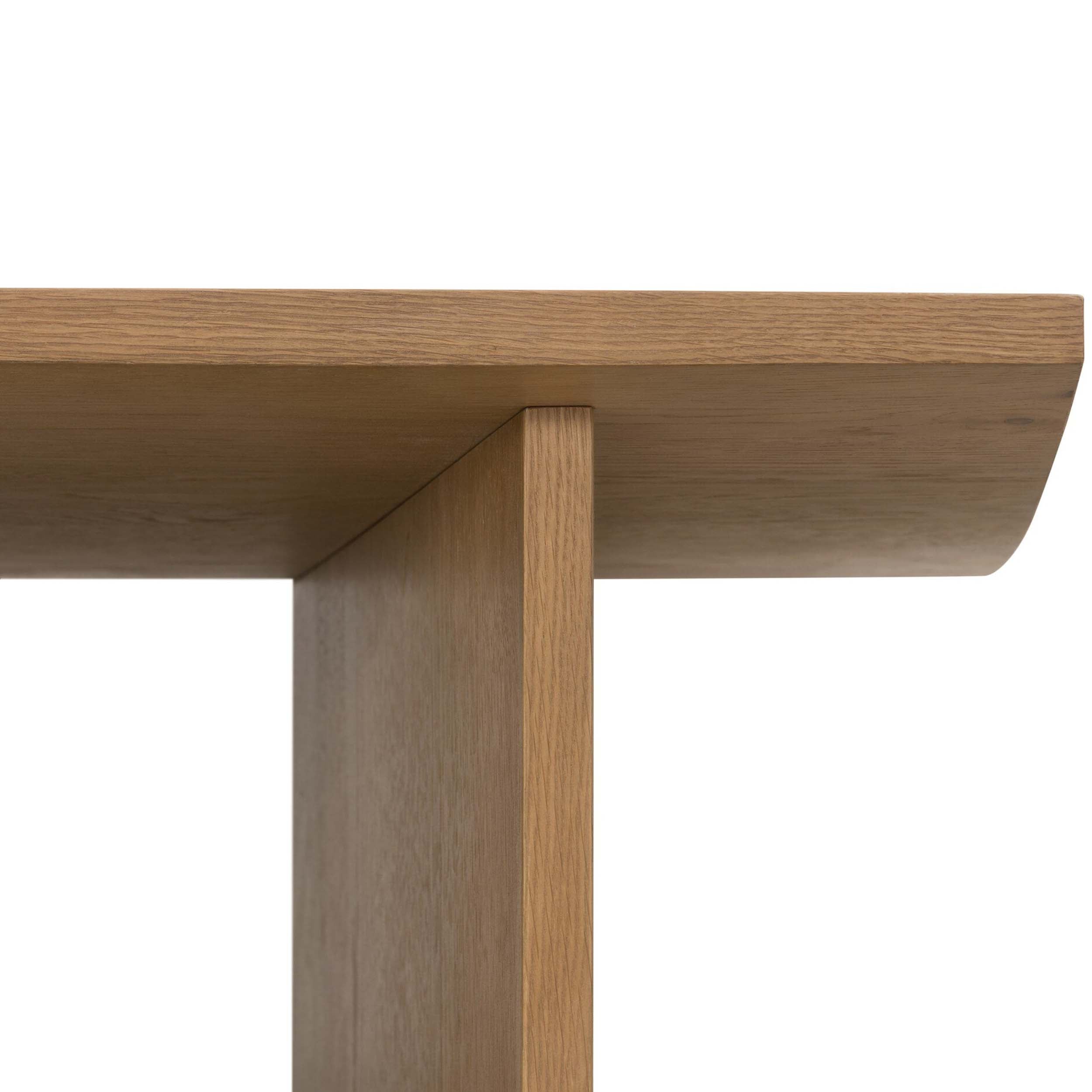 Pickford Square Coffee Table, Dusted Oak Veneer