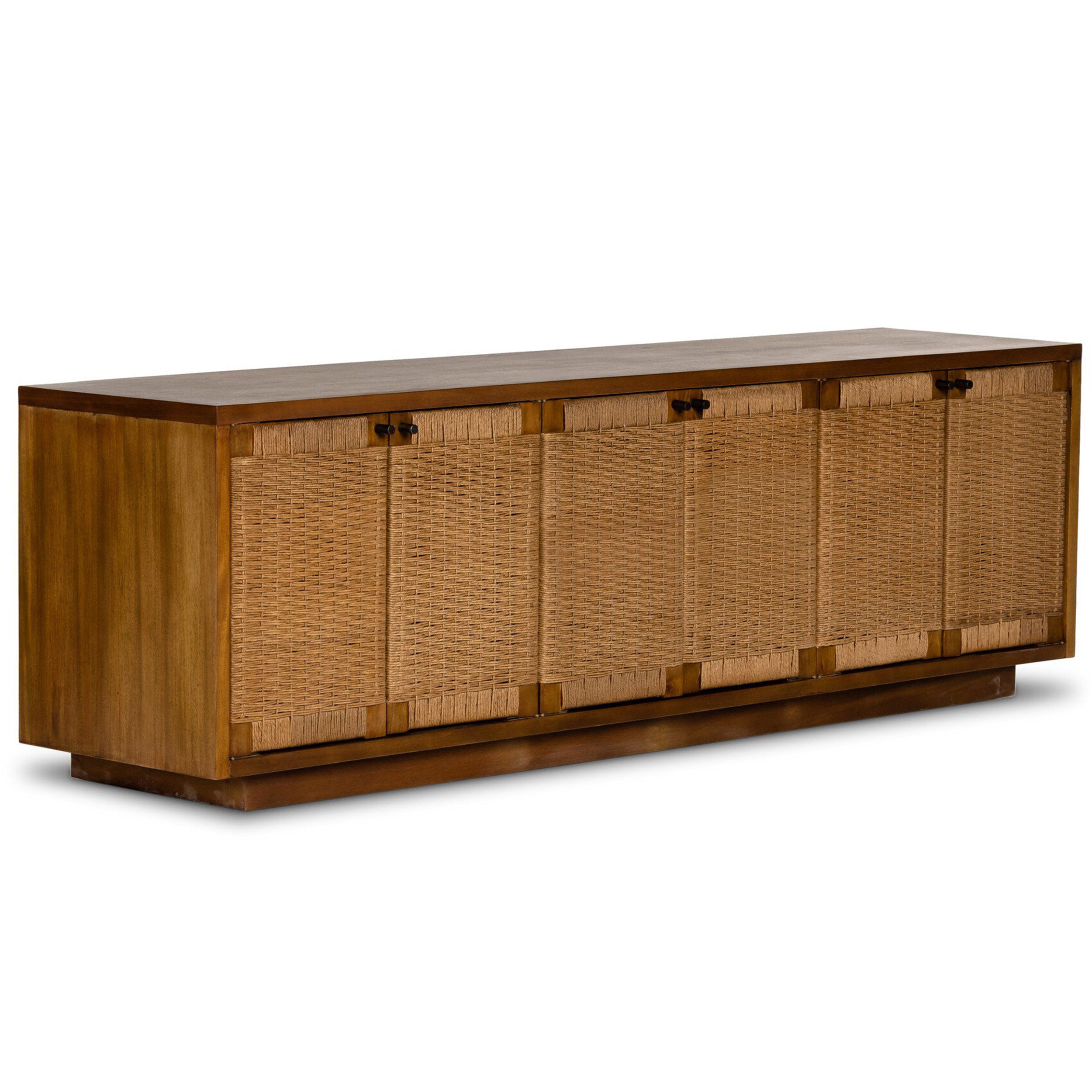 Macklin Media Console, Natural Paper Rush