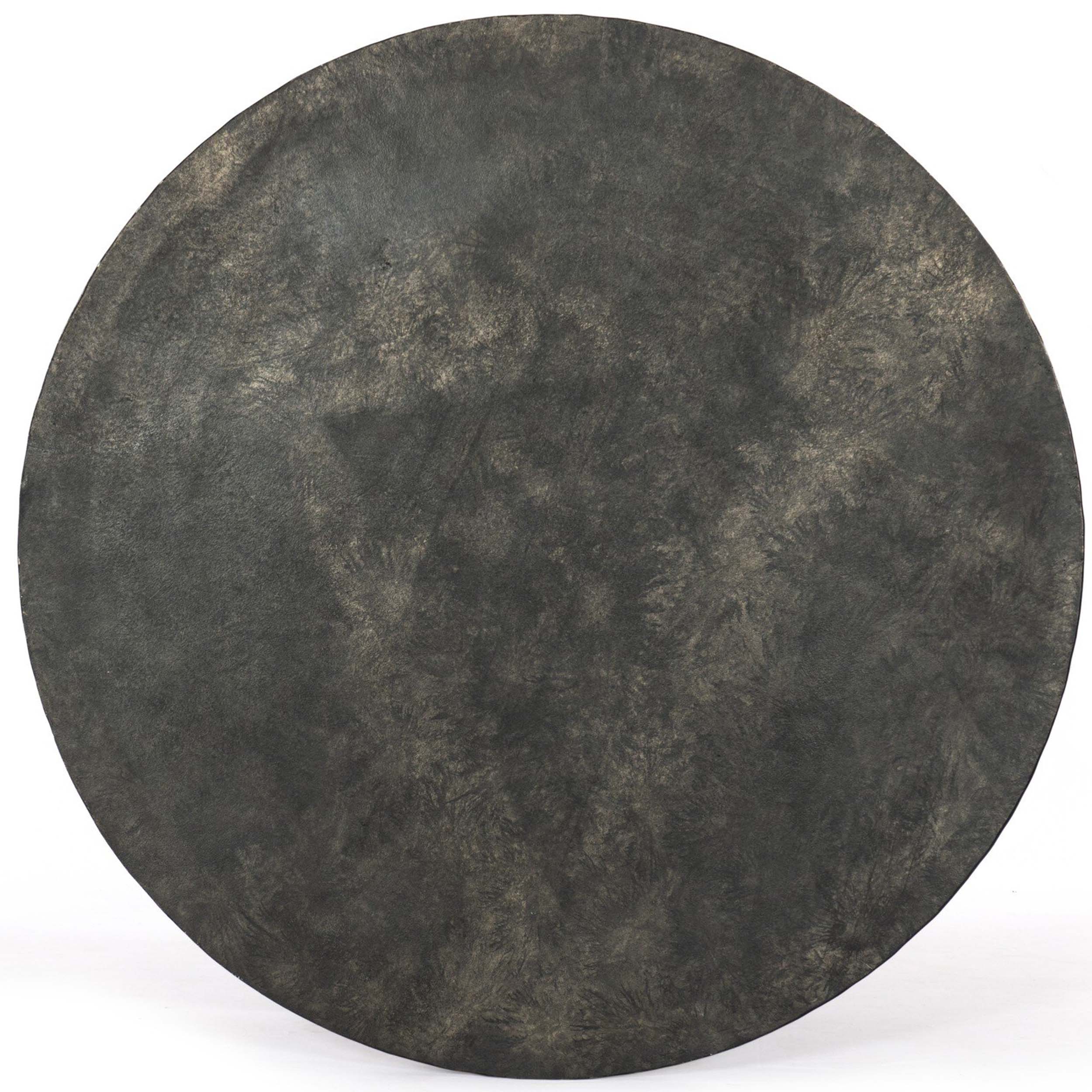 Sante Coffee Table, Raw Black