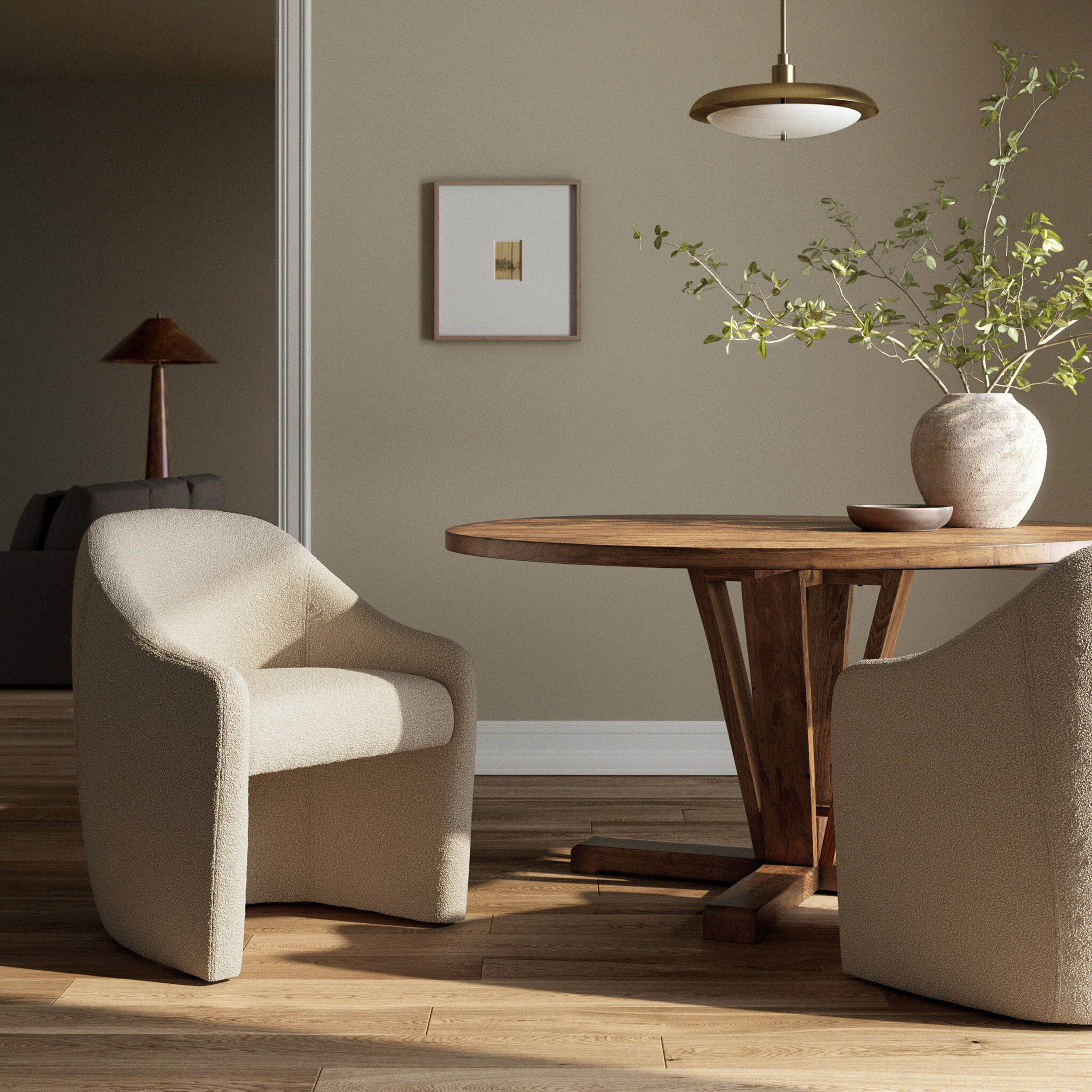 Levi Dining Chair, Knoll Sand