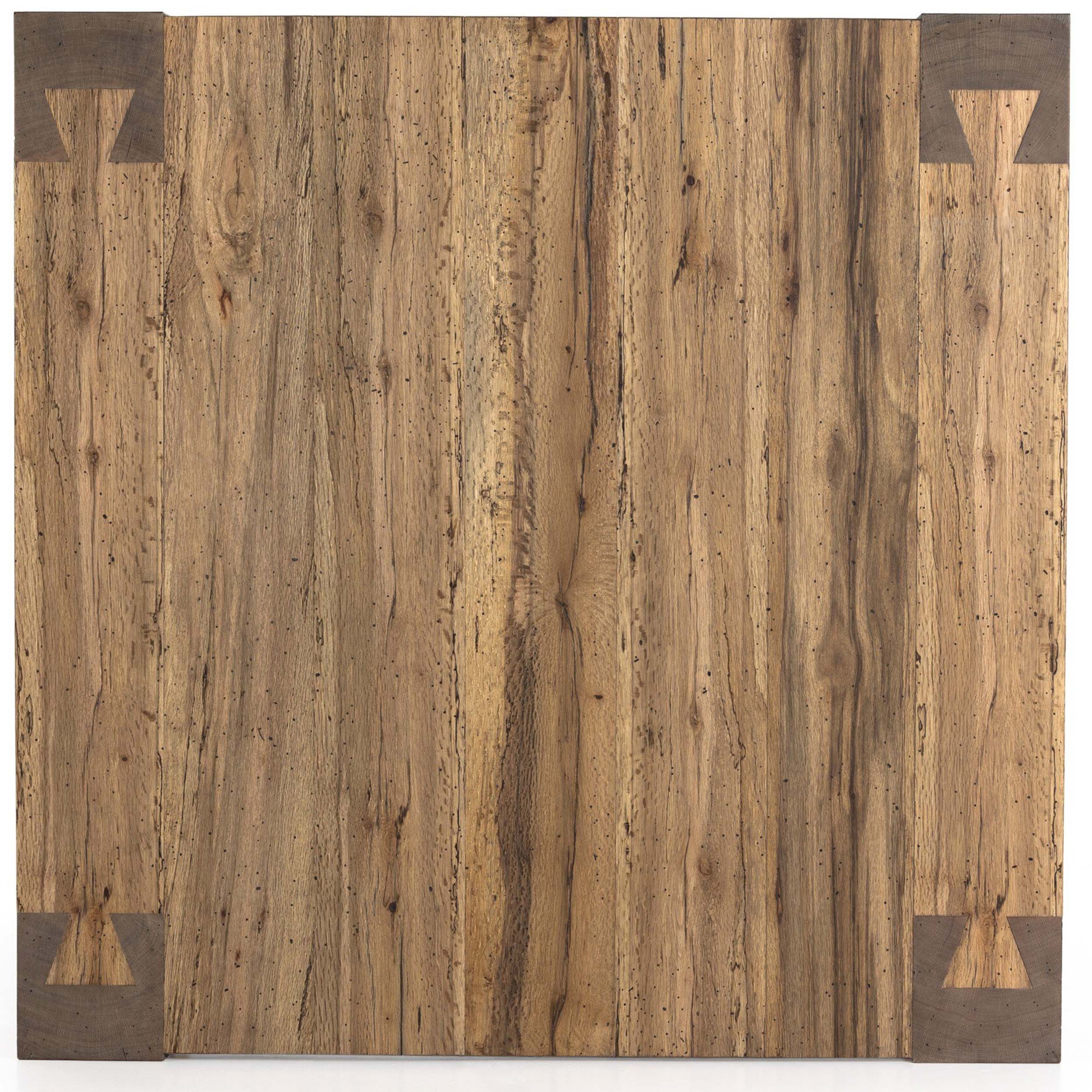 Abaso Coffee Table, Rustic Wormwood Oak