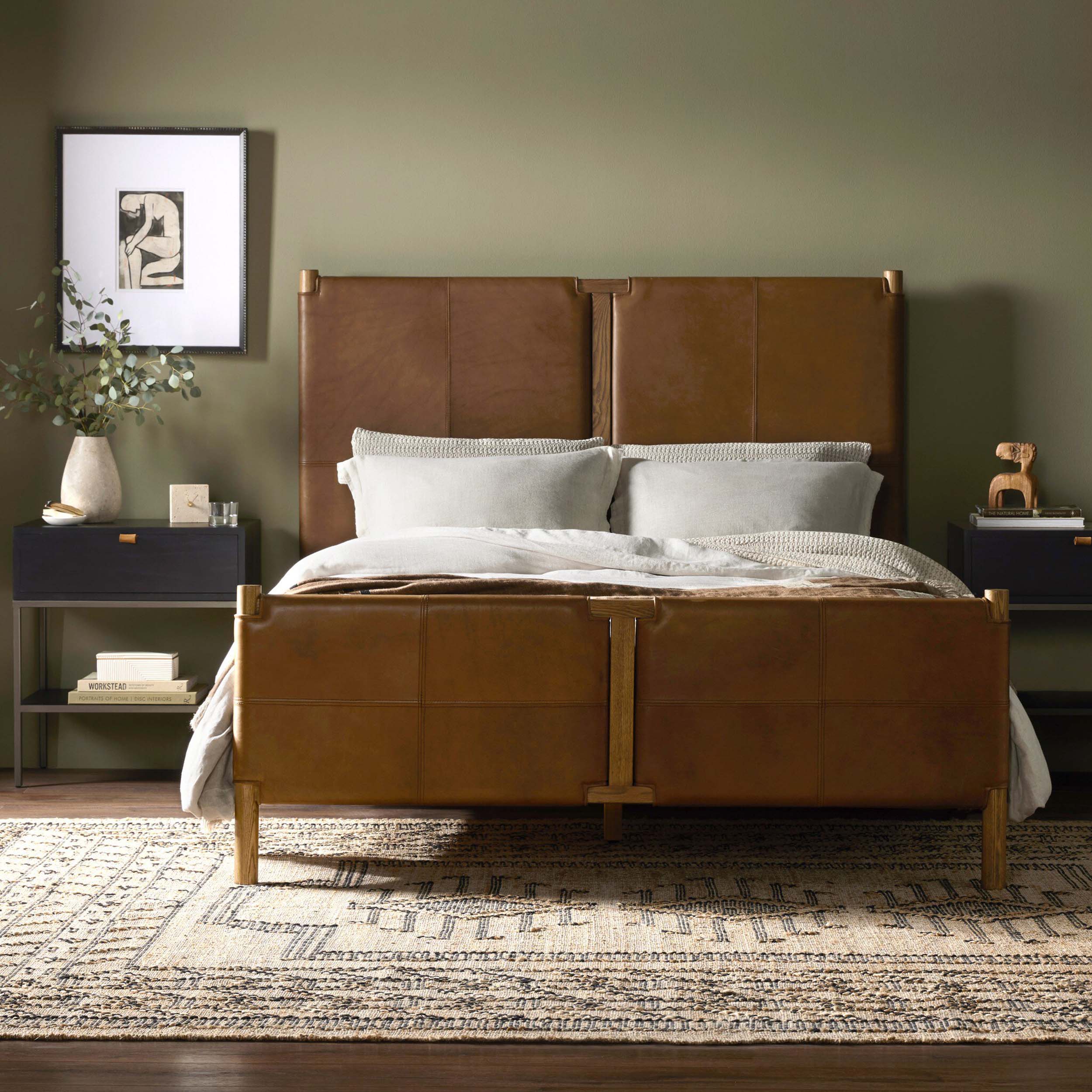 Salado Bed, Heirloom Sienna