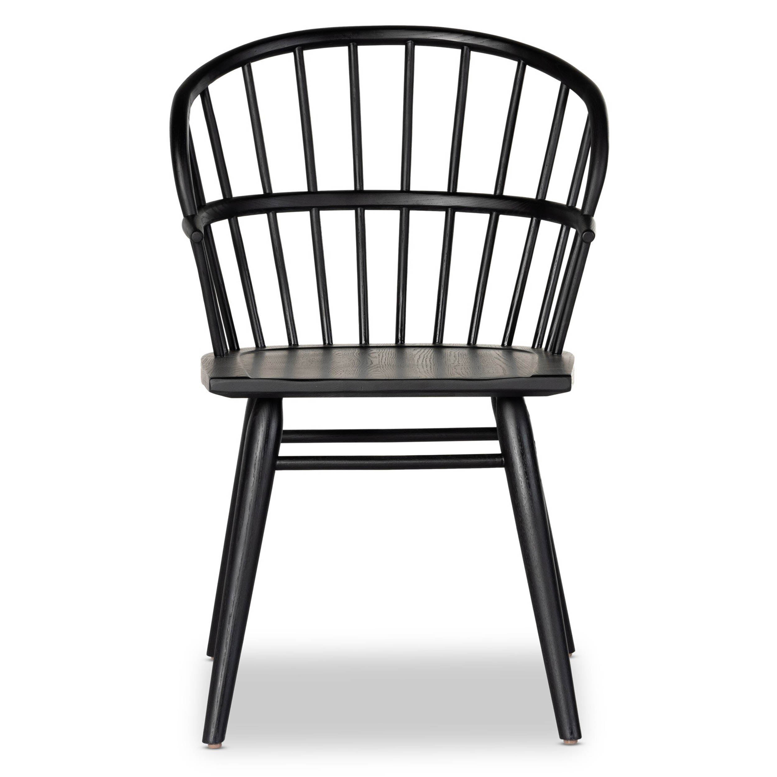 Connor Dining Chair, Black Ash