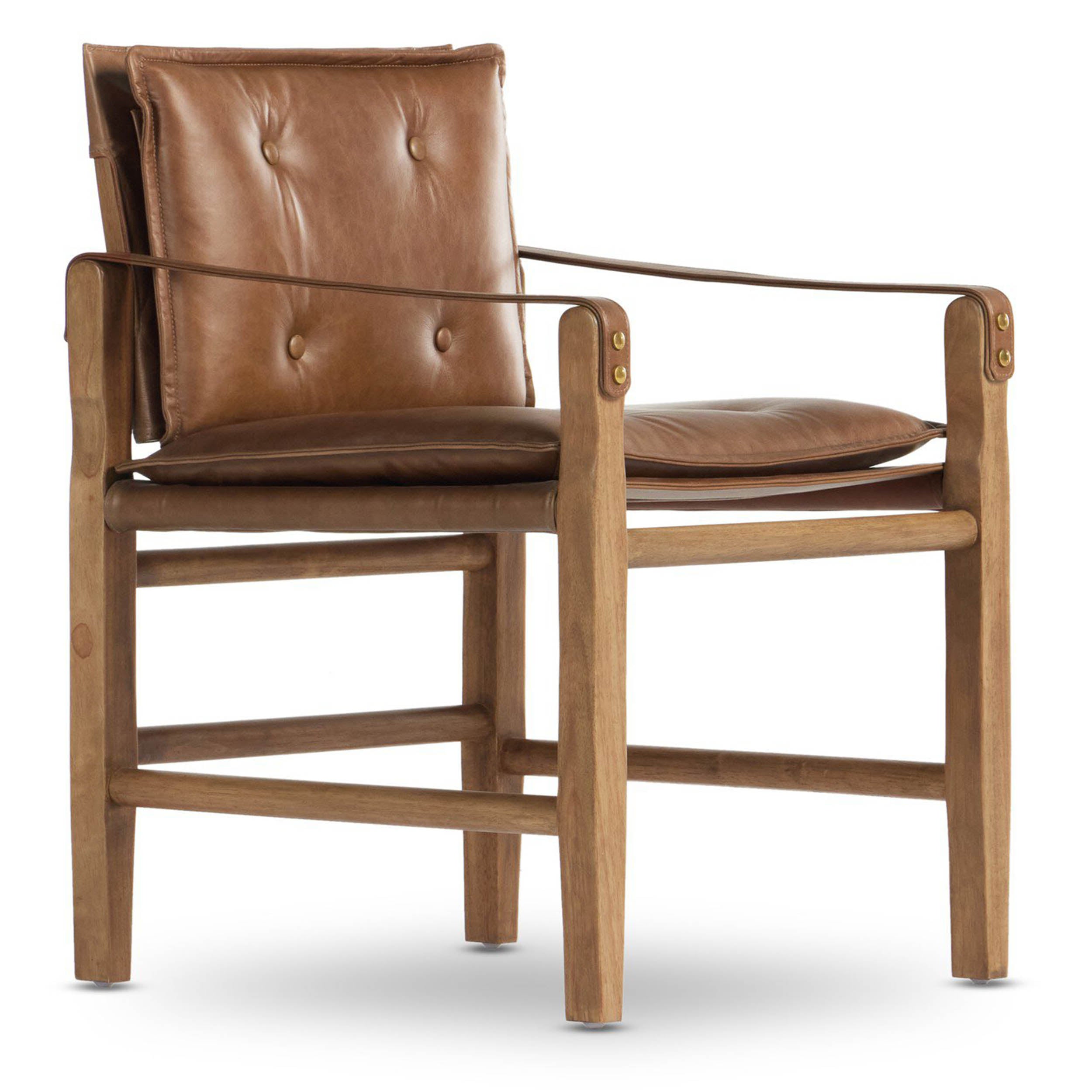 Lenz Dining Armchair, Sonoma Chestnut