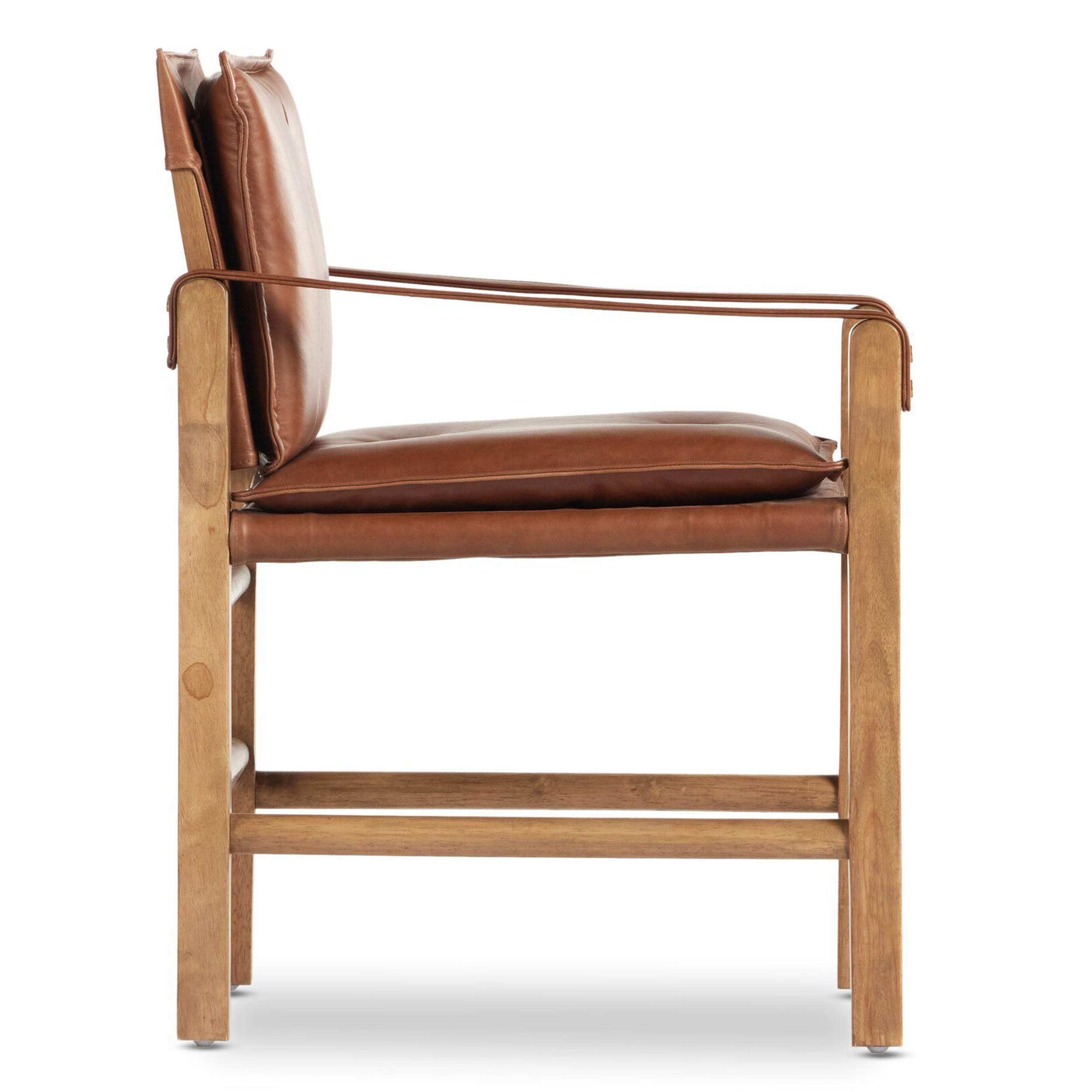 Lenz Dining Armchair, Sonoma Chestnut