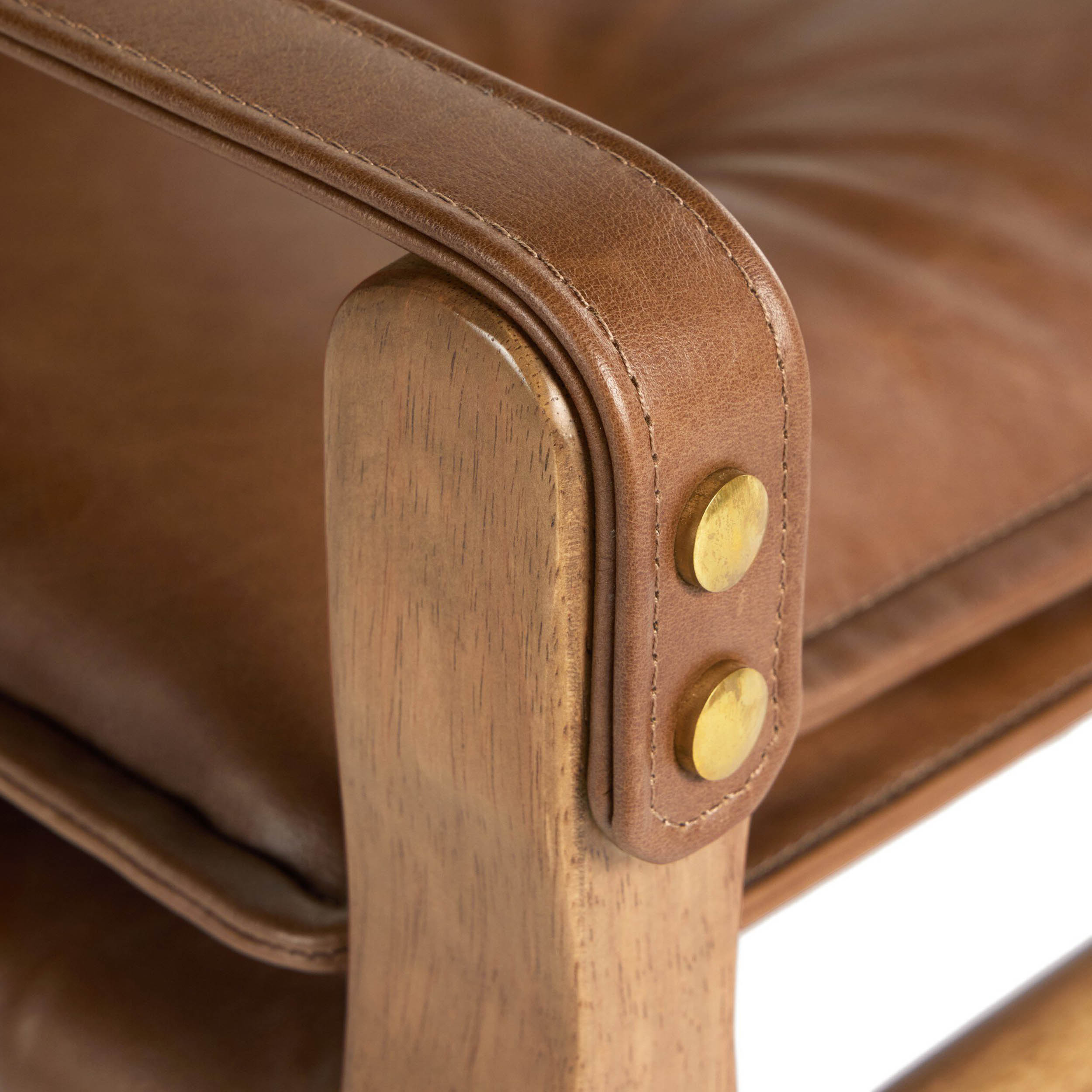 Lenz Dining Armchair, Sonoma Chestnut