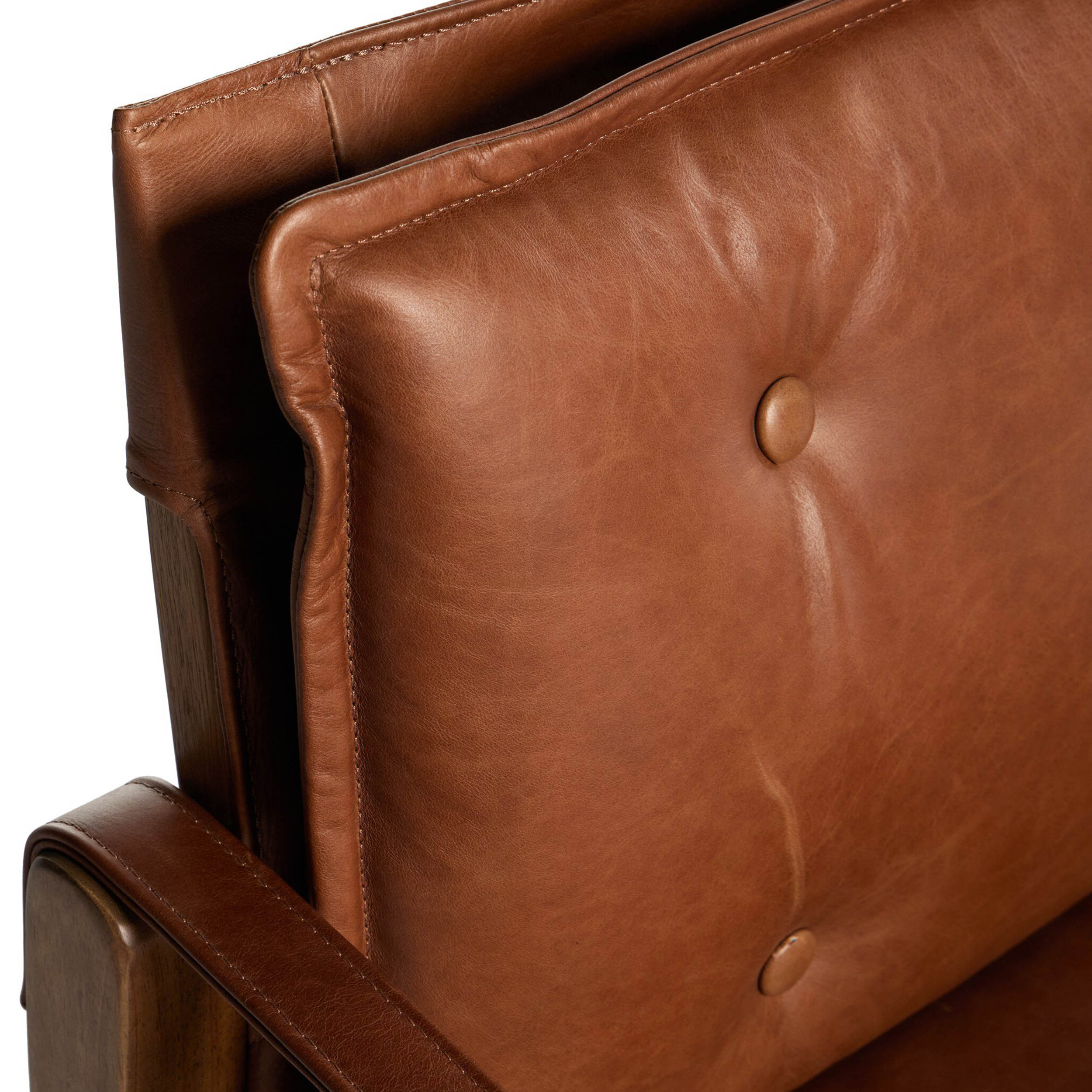 Lenz Dining Armchair, Sonoma Chestnut