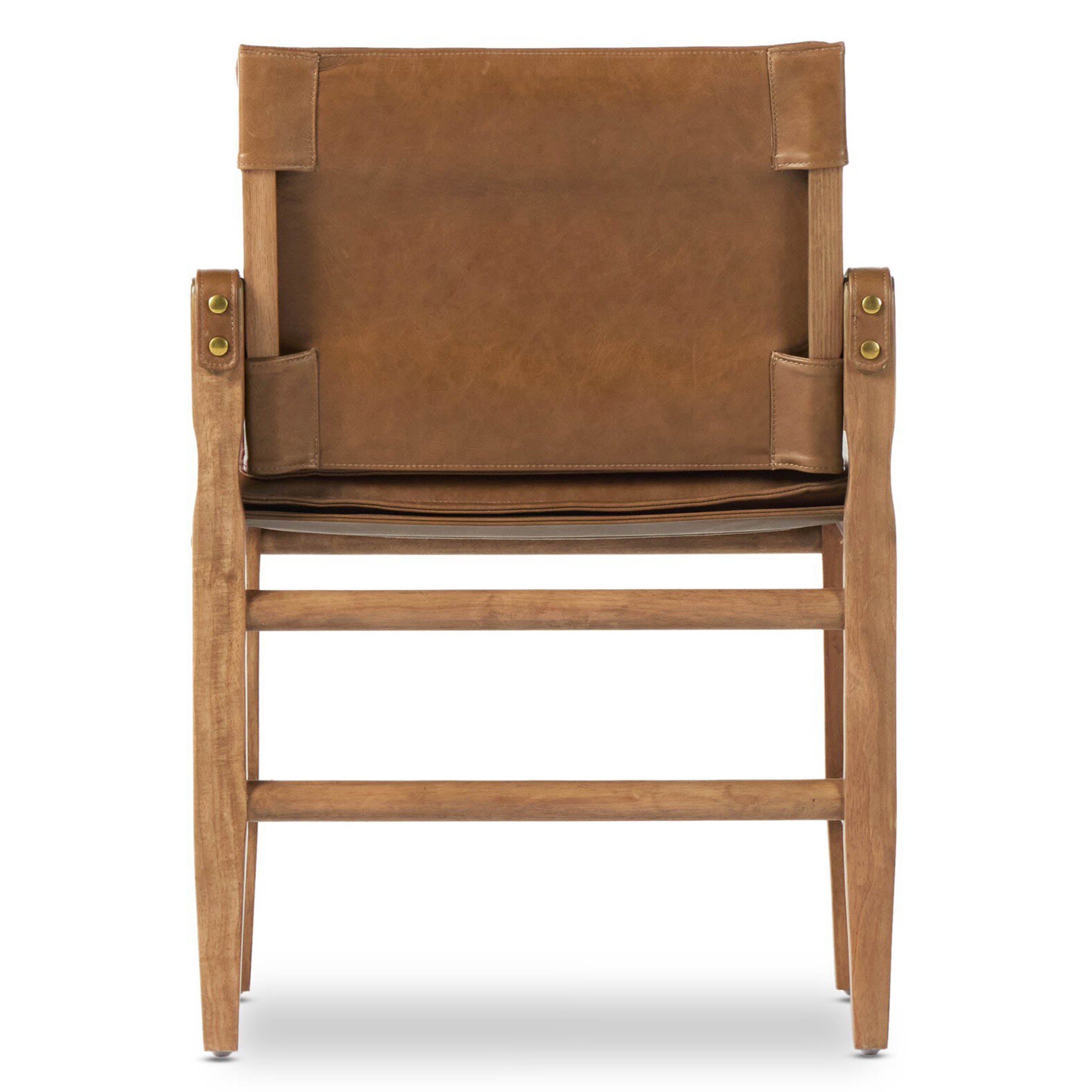 Lenz Dining Armchair, Sonoma Chestnut