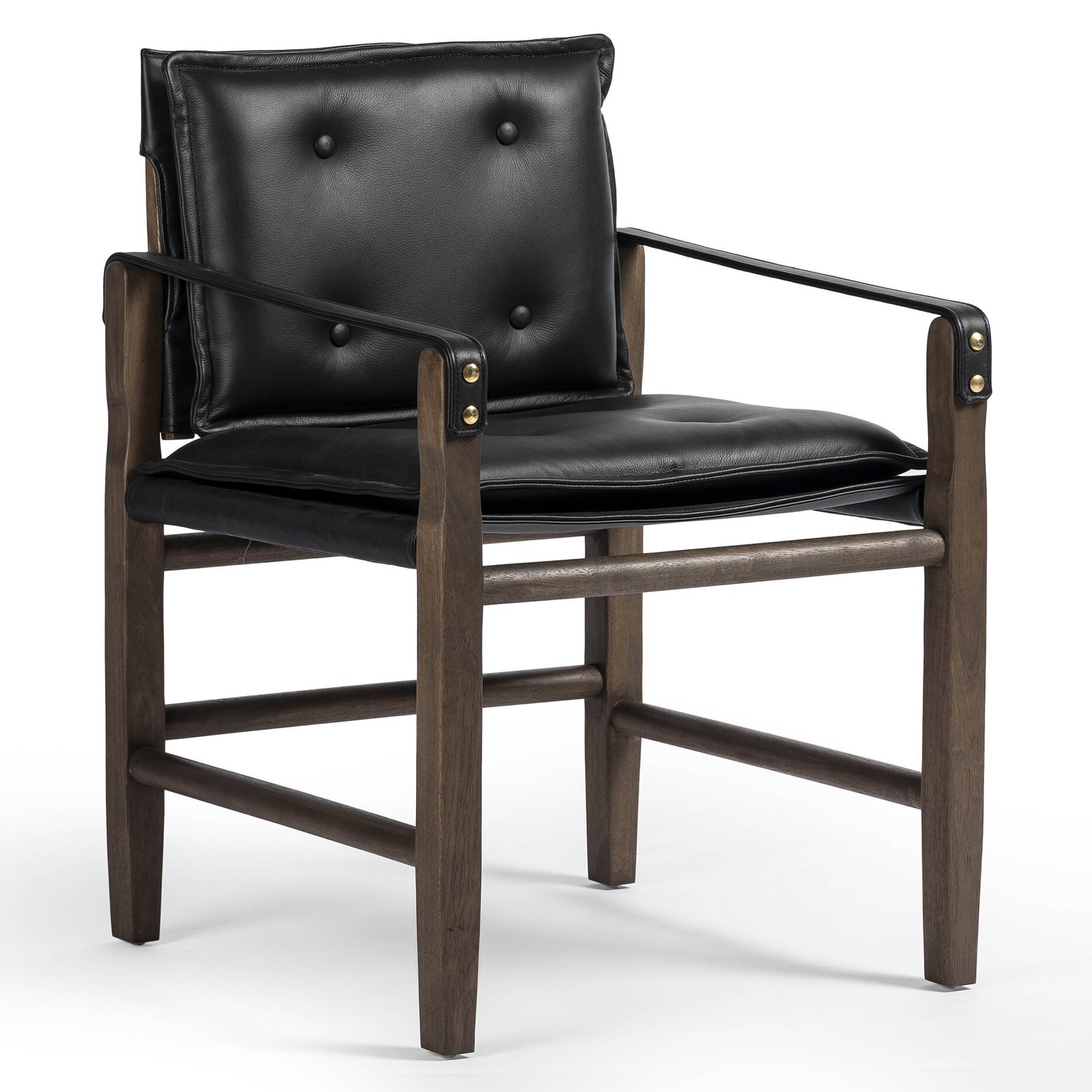 Lenz Dining Armchair, Carson Black