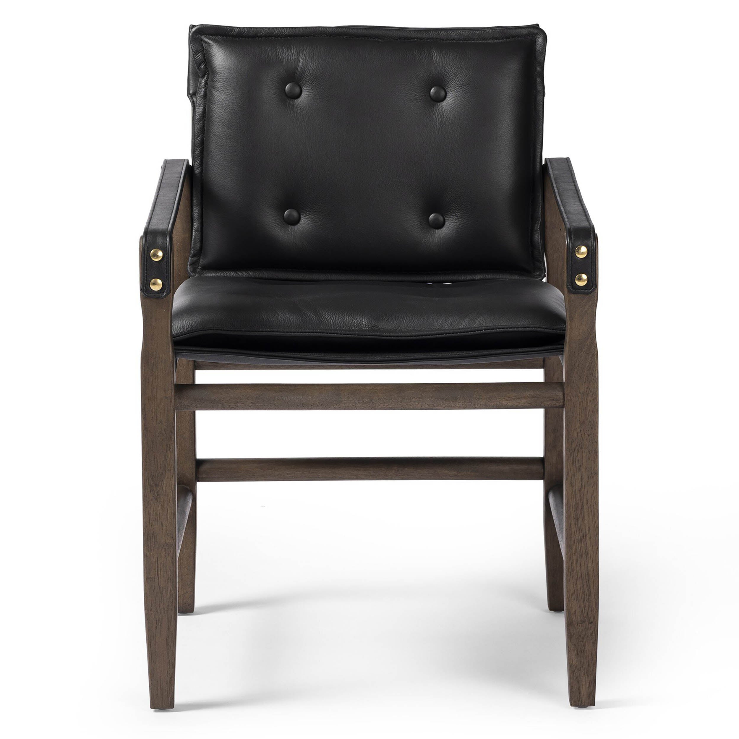 Lenz Dining Armchair, Carson Black