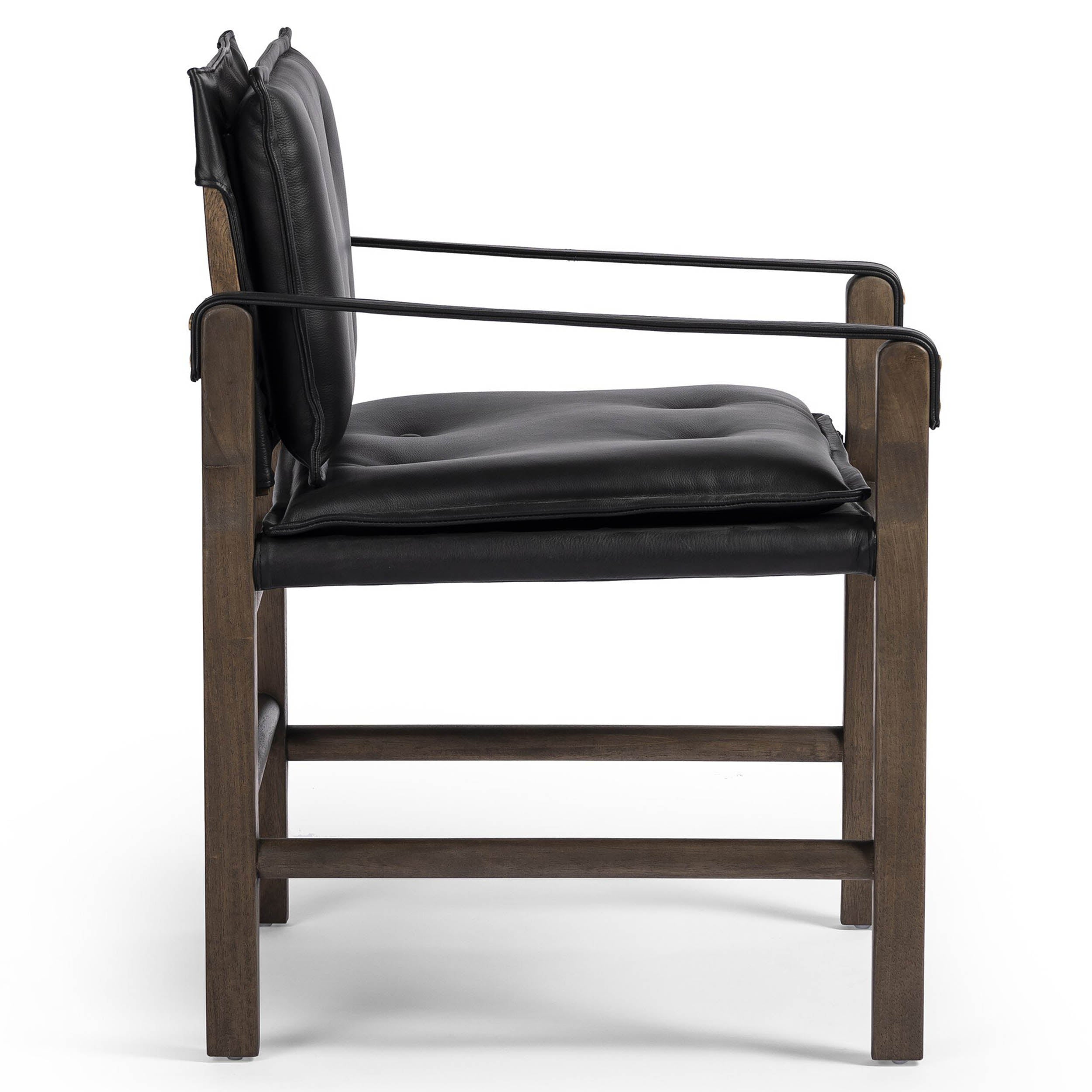 Lenz Dining Armchair, Carson Black