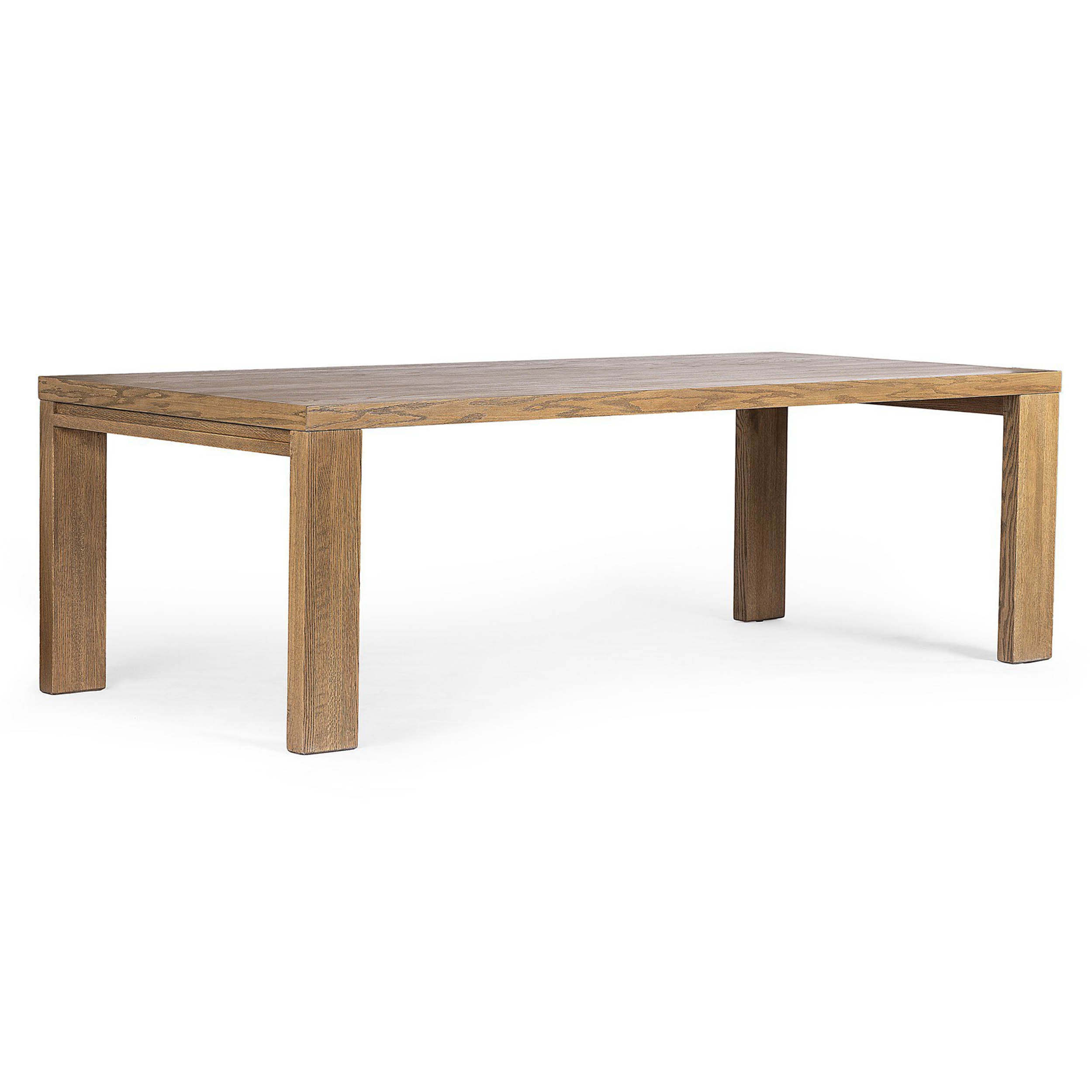Millie Dining Table, Drifted Oak Solid