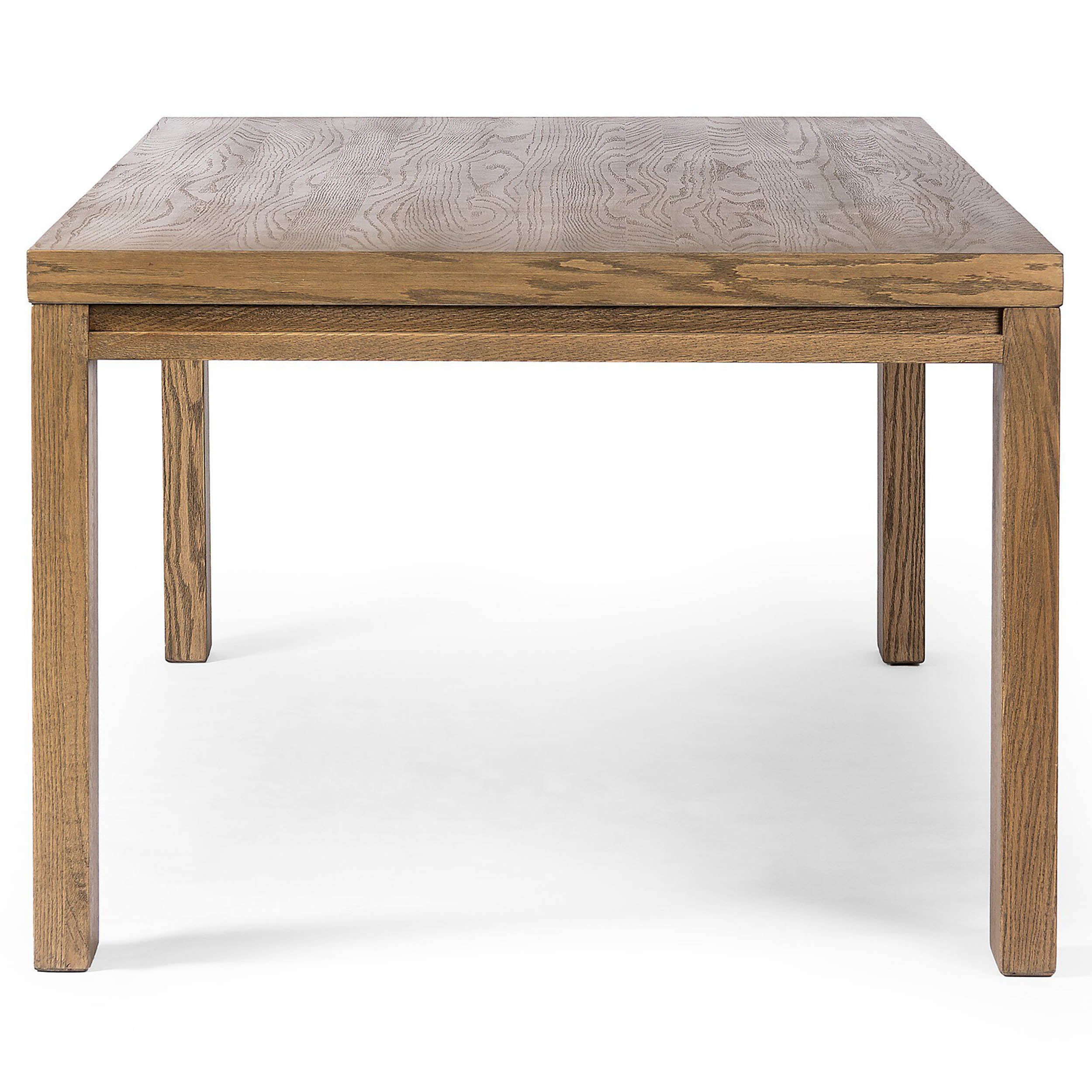 Millie Dining Table, Drifted Oak Solid