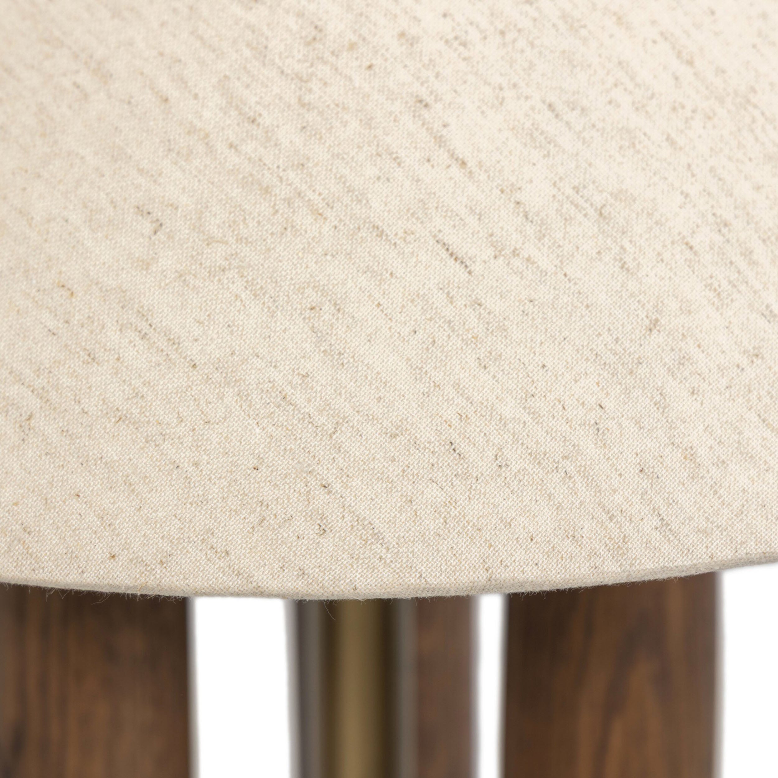 Medici Table Lamp, Tan Linen