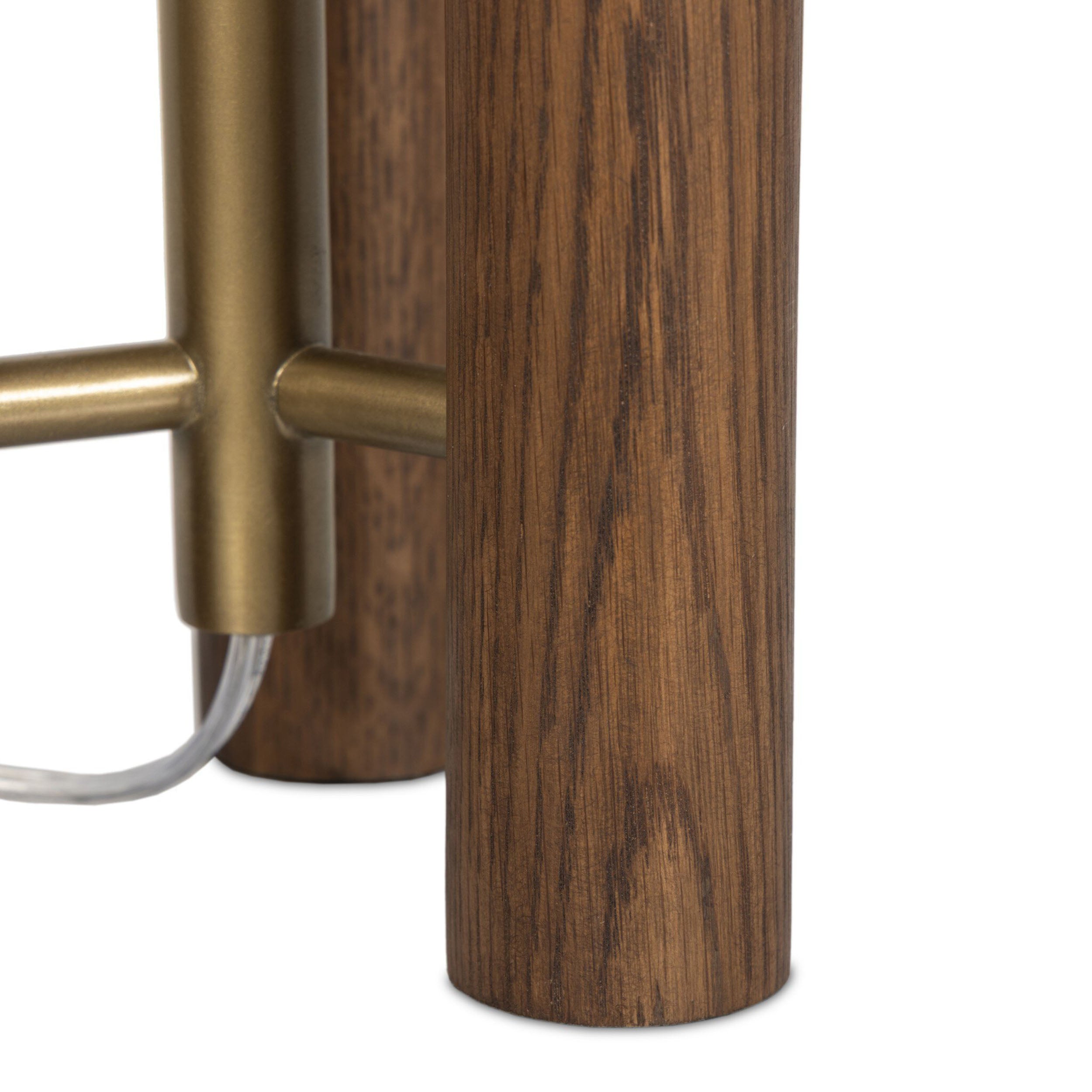 Medici Table Lamp, Tan Linen