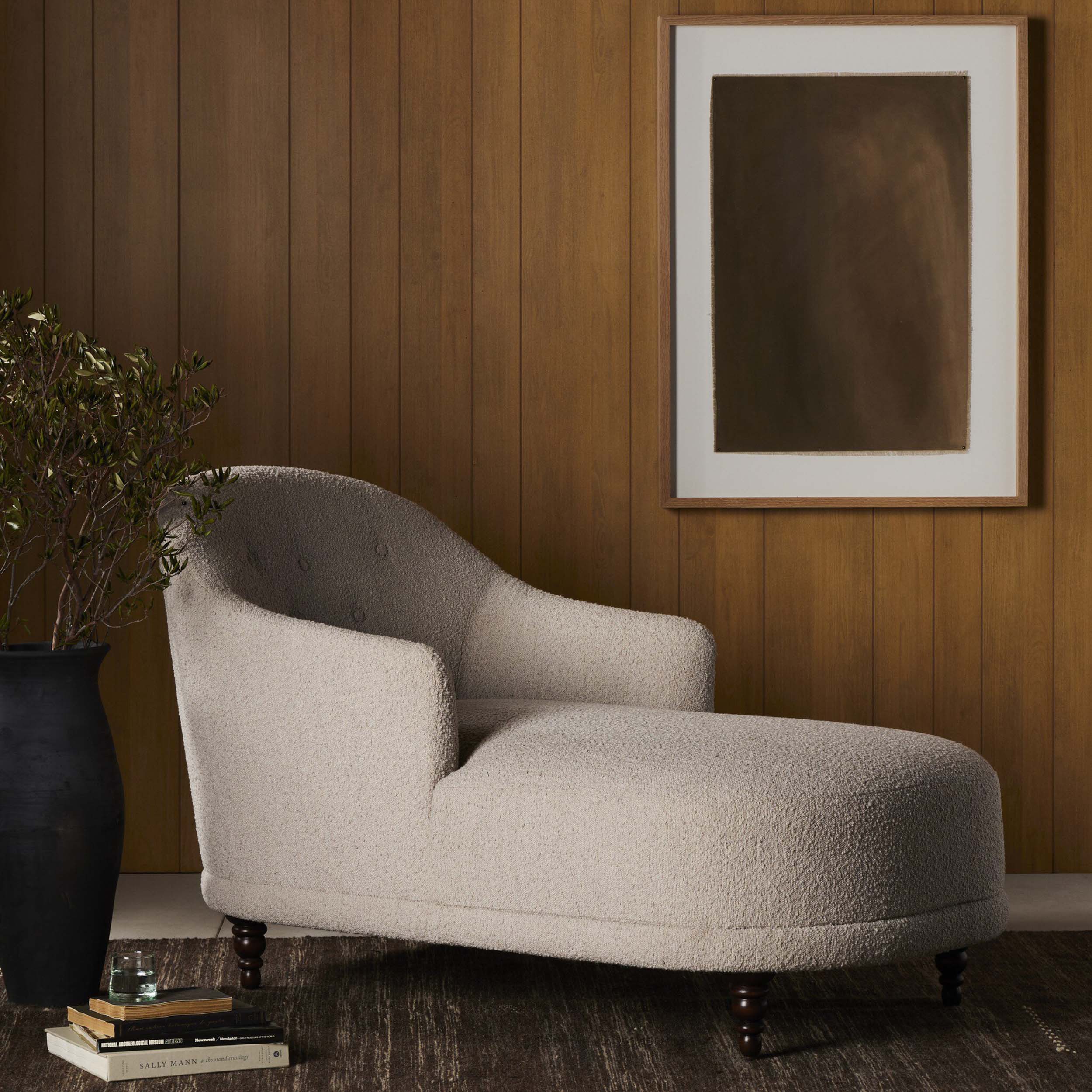 Marnie Chaise Lounge, Knoll Sand