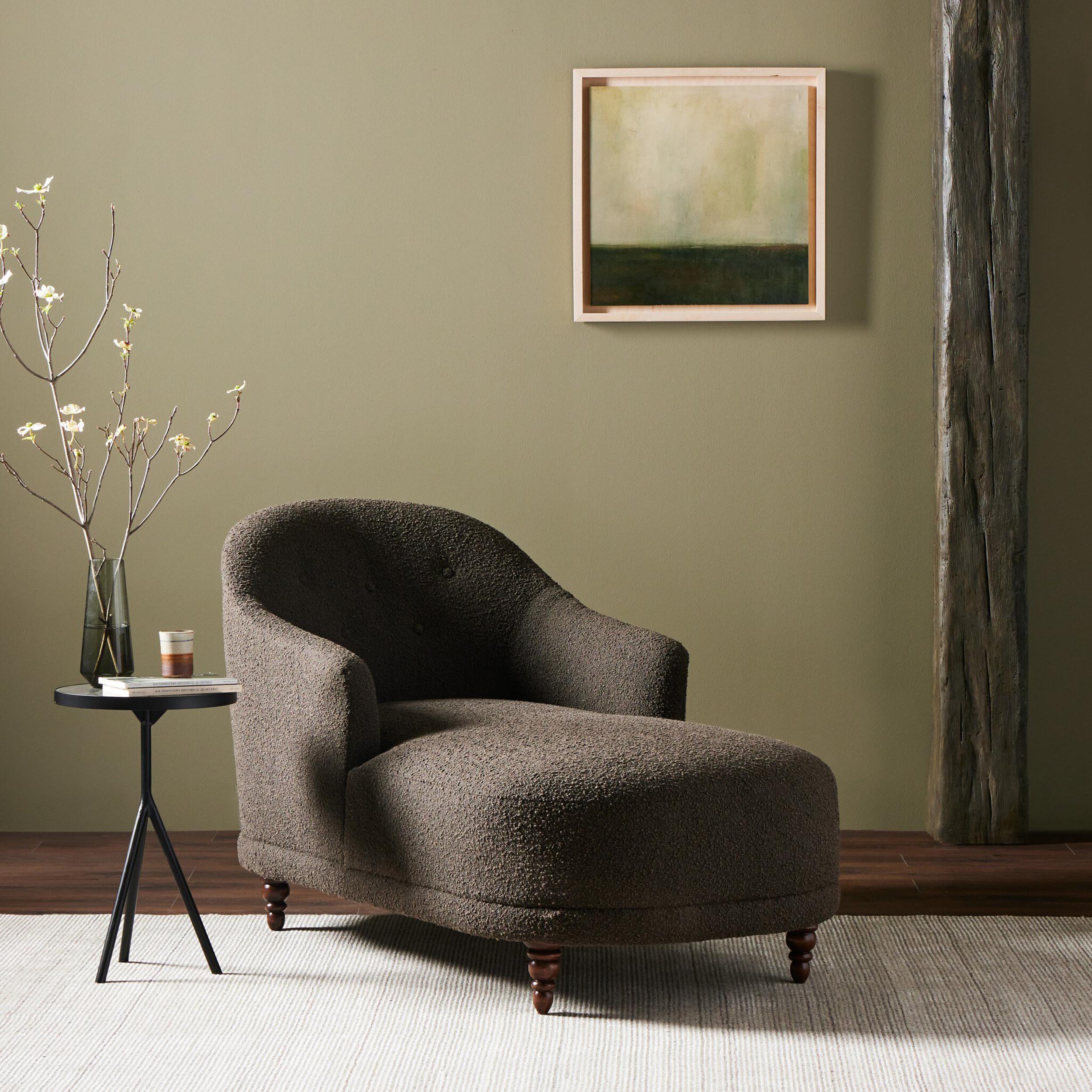 Marnie Chaise Lounge, Knoll Mink