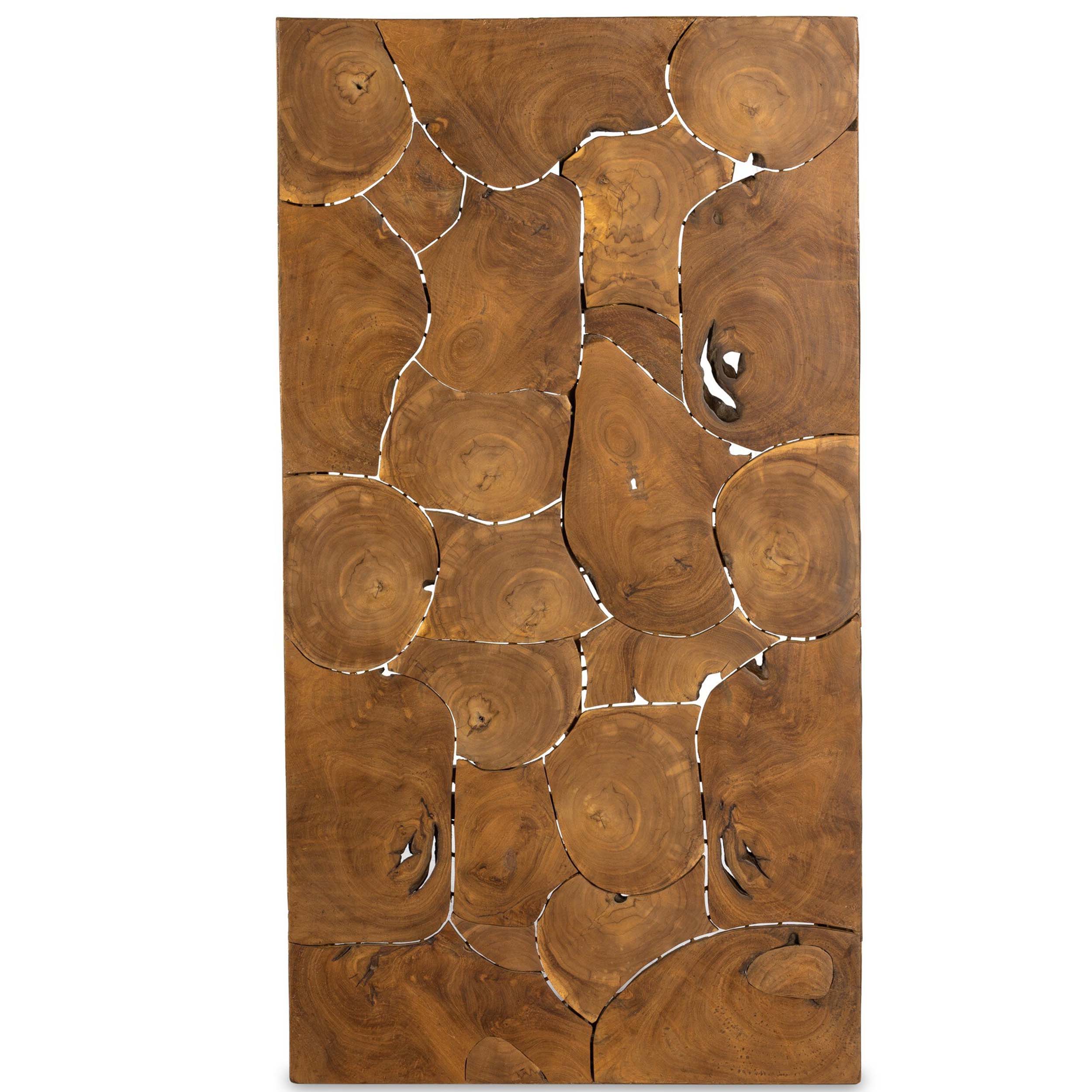 Tomlin Outdoor Coffee Table, Teak Root