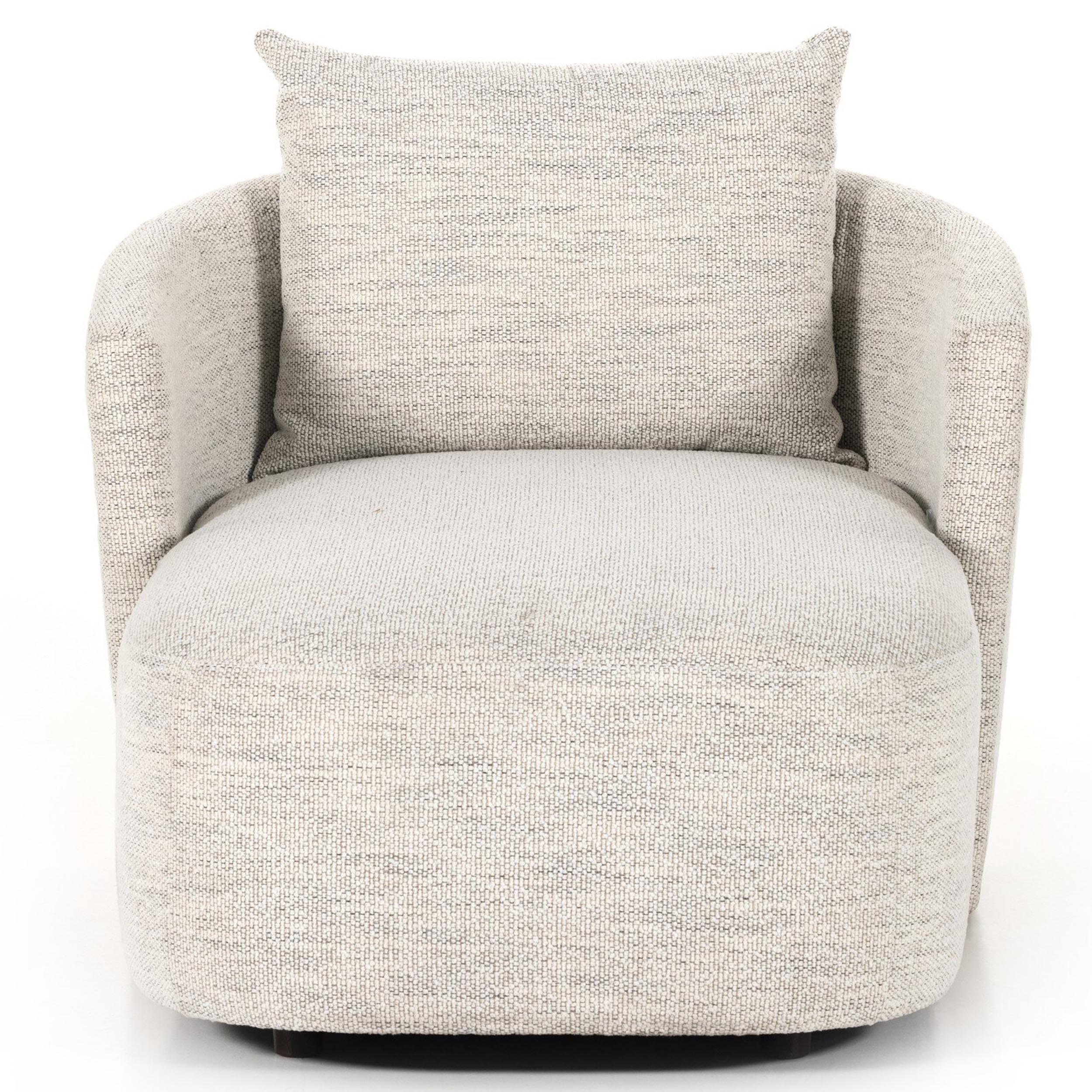 Farrah Chaise Lounge, Merino Cotton