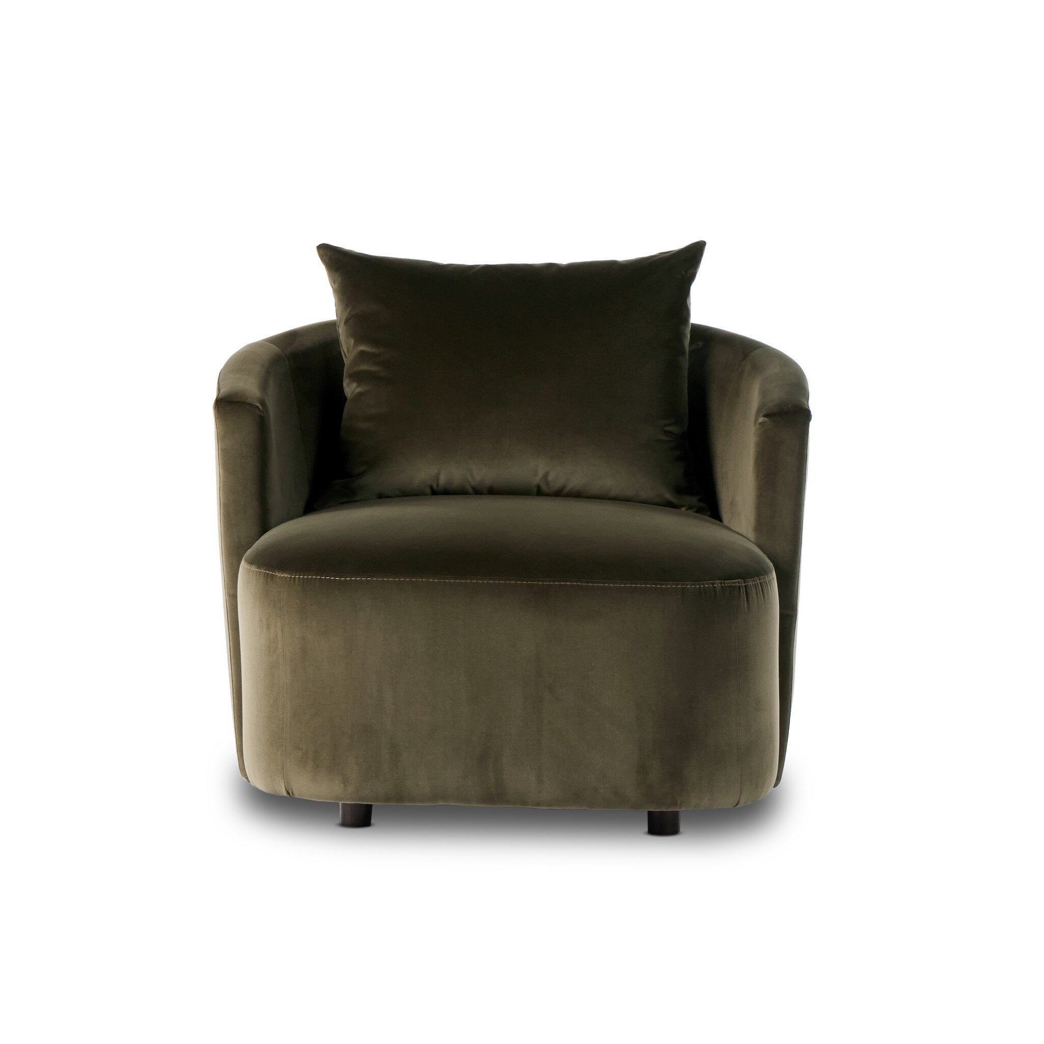 Farrah Chaise Lounge, Surrey Olive