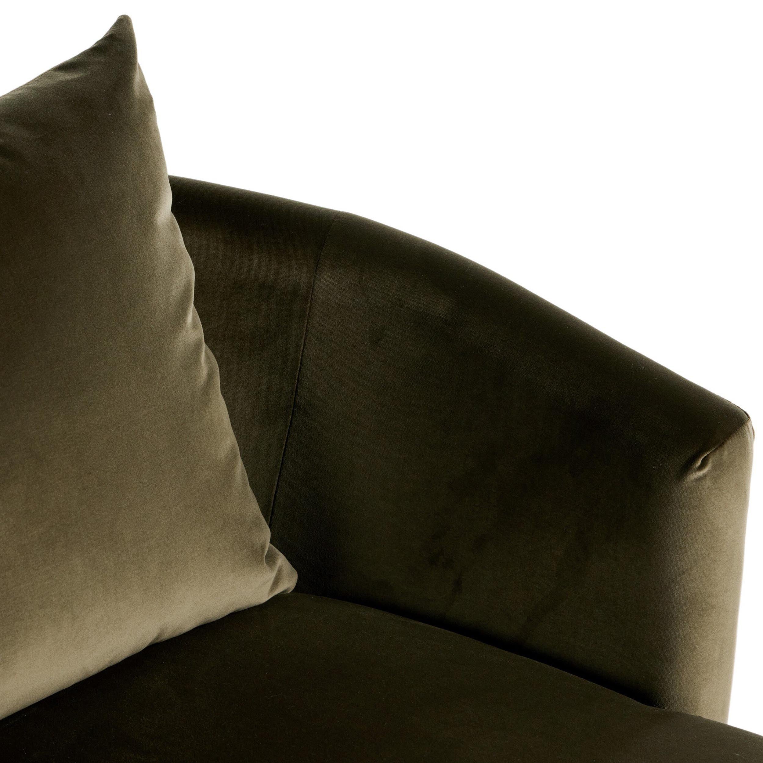 Farrah Chaise Lounge, Surrey Olive