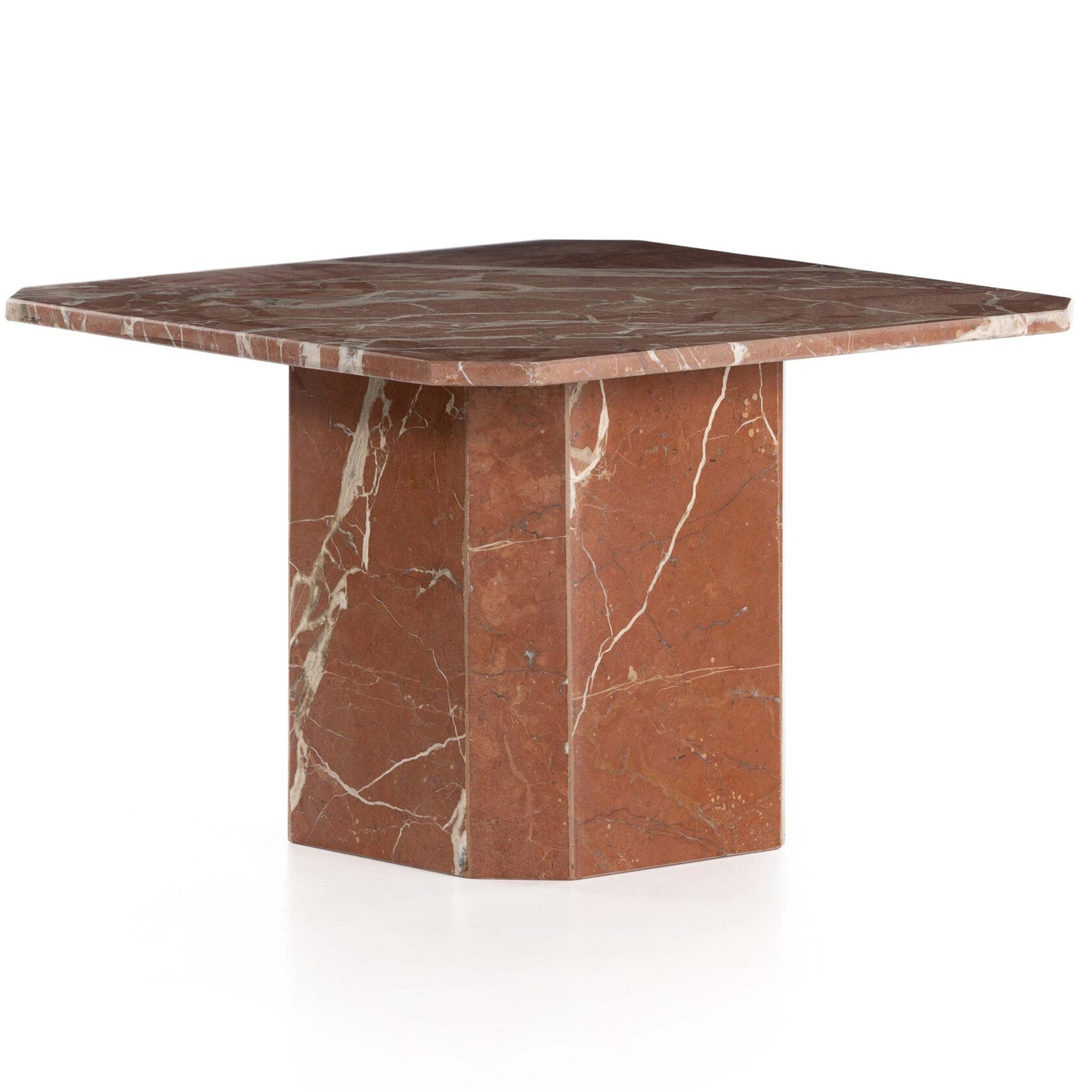 Edina Coffee Table-Big Table, Rusty Marble