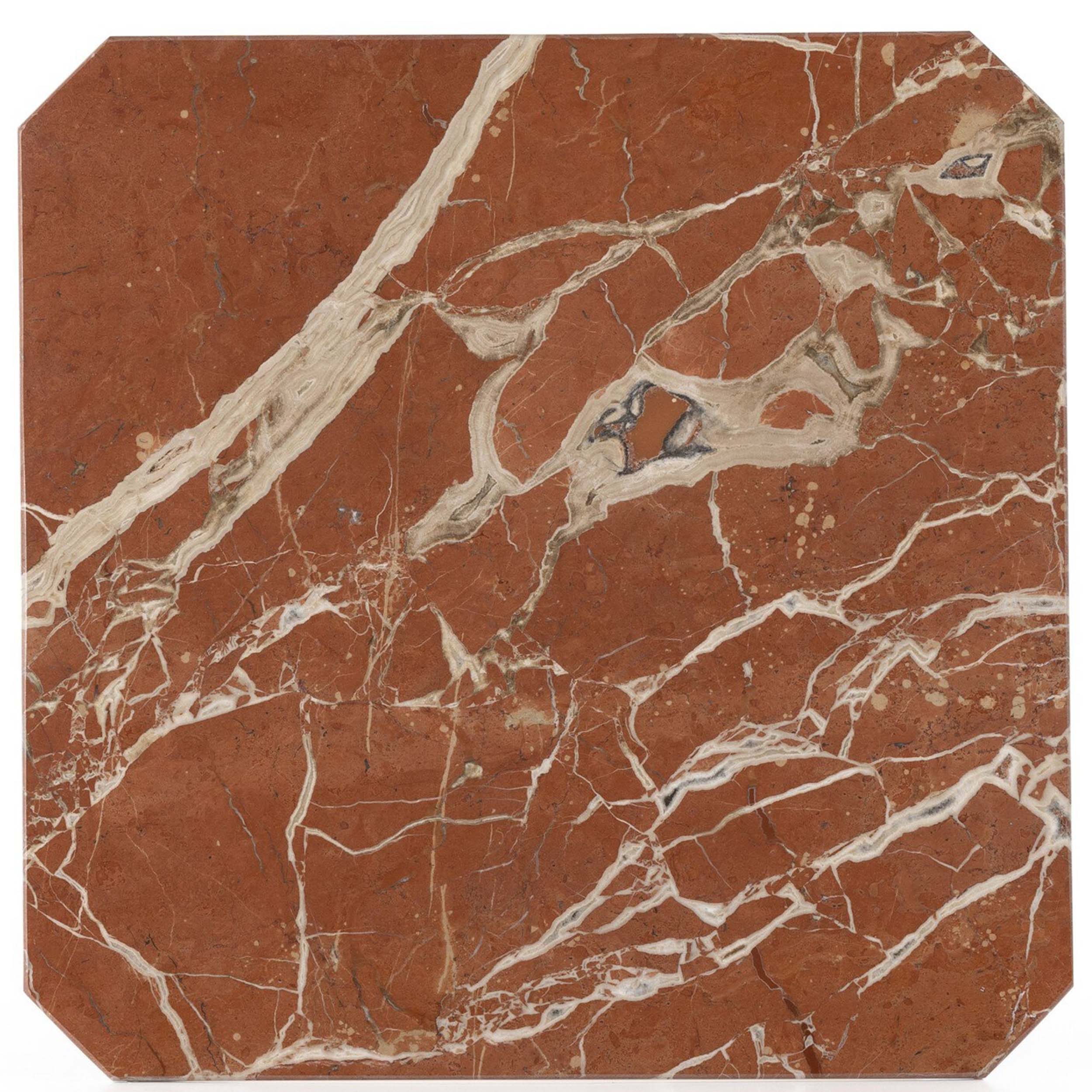 Edina Coffee Table-Big Table, Rusty Marble