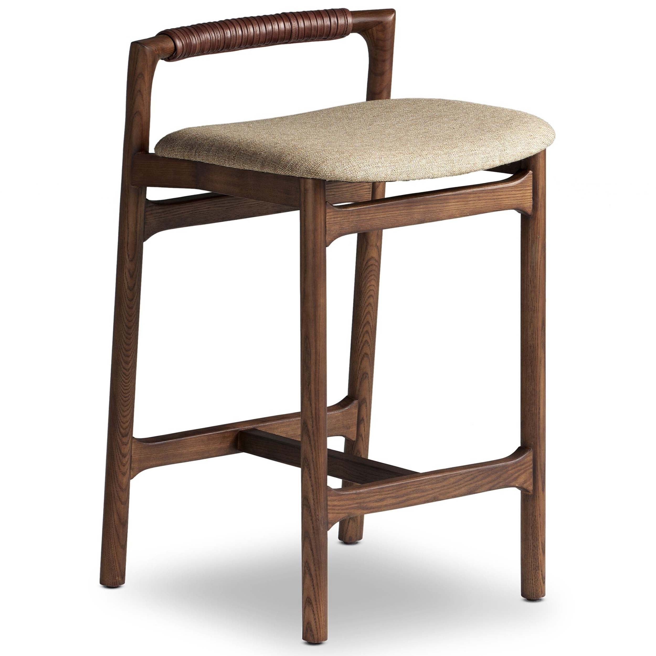 Baden Bar + Counter Stool, Alcala Wheat